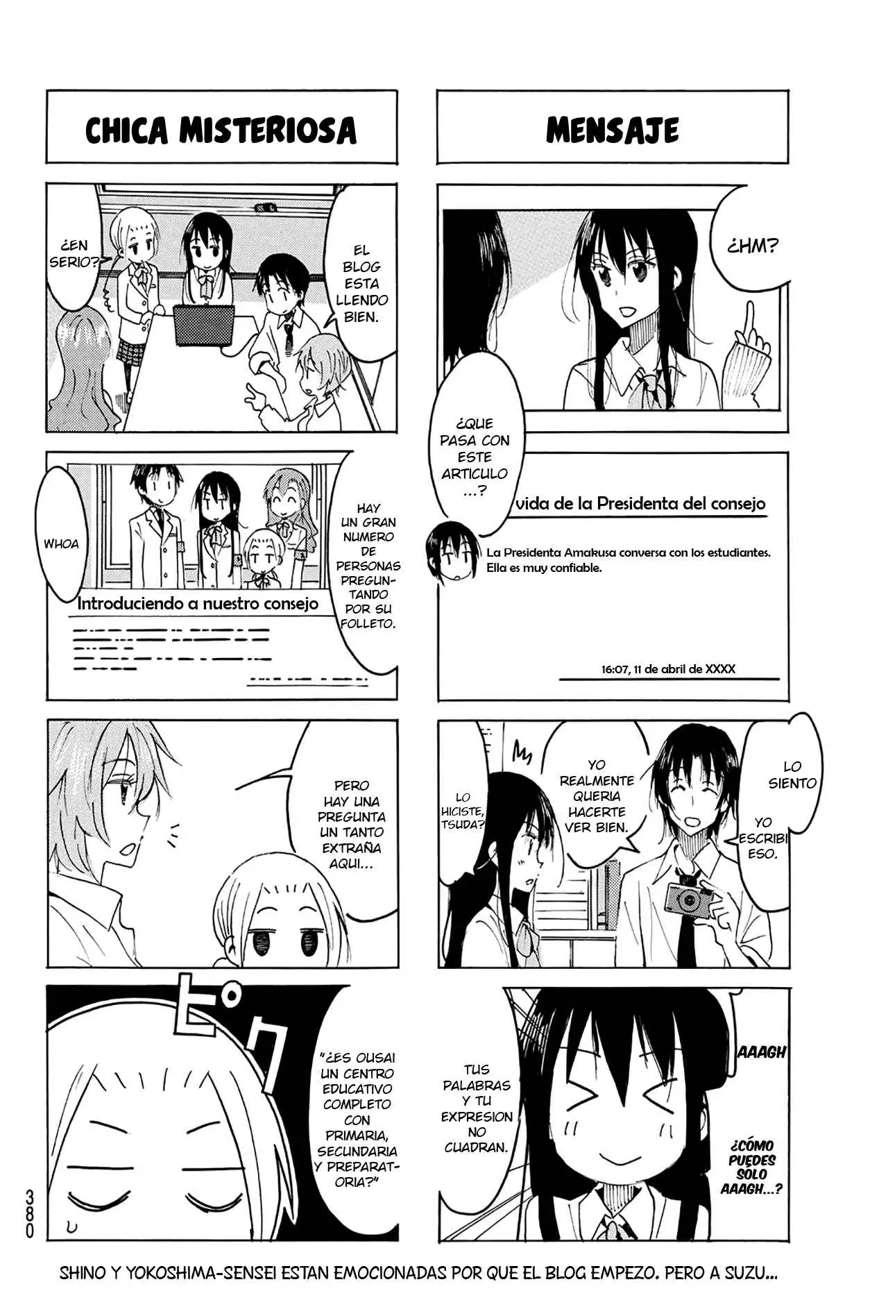 Seitokai Yakuindomo (2007) - Capítulo 515 - Página 5 - LectorTMOo