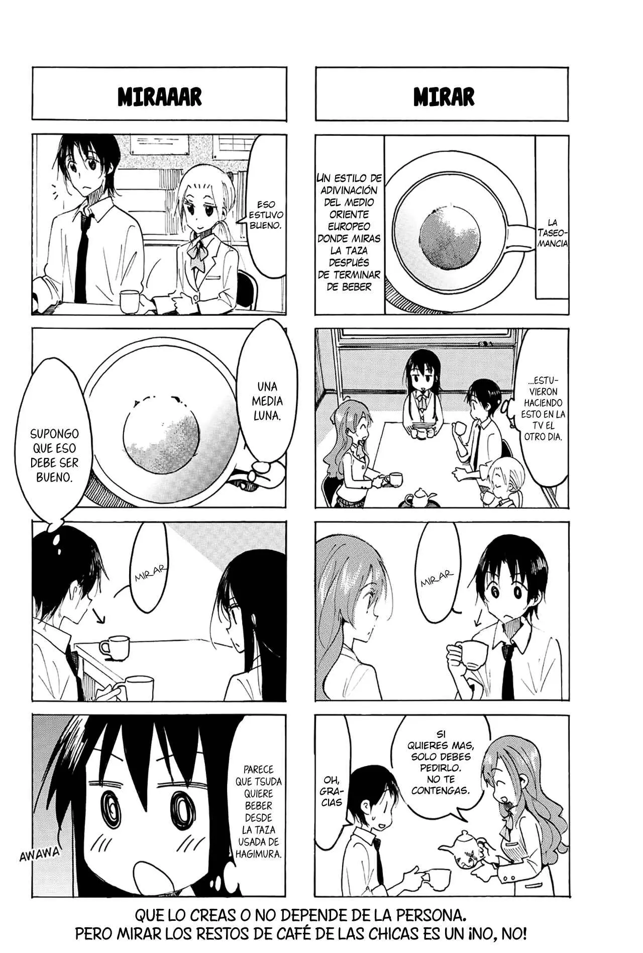 Seitokai Yakuindomo (2007) - Capítulo 516 - Página 5 - LectorTMOo