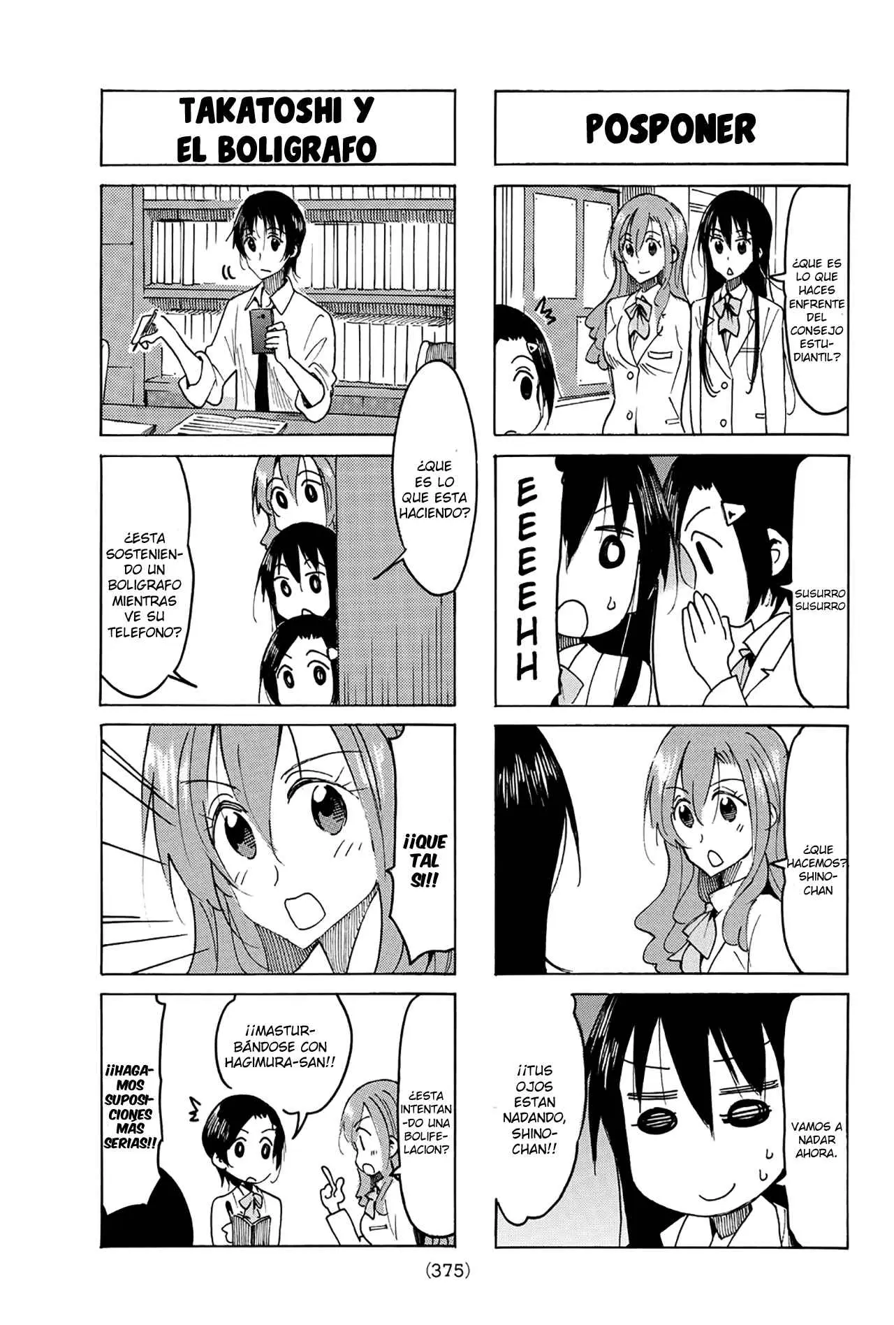 Seitokai Yakuindomo (2007) - Capítulo 517 - Página 4 - LectorTMOo