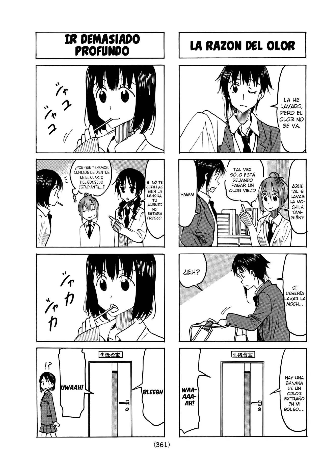 Seitokai Yakuindomo (2007) - Capítulo 519 - Página 4 - LectorTMOo
