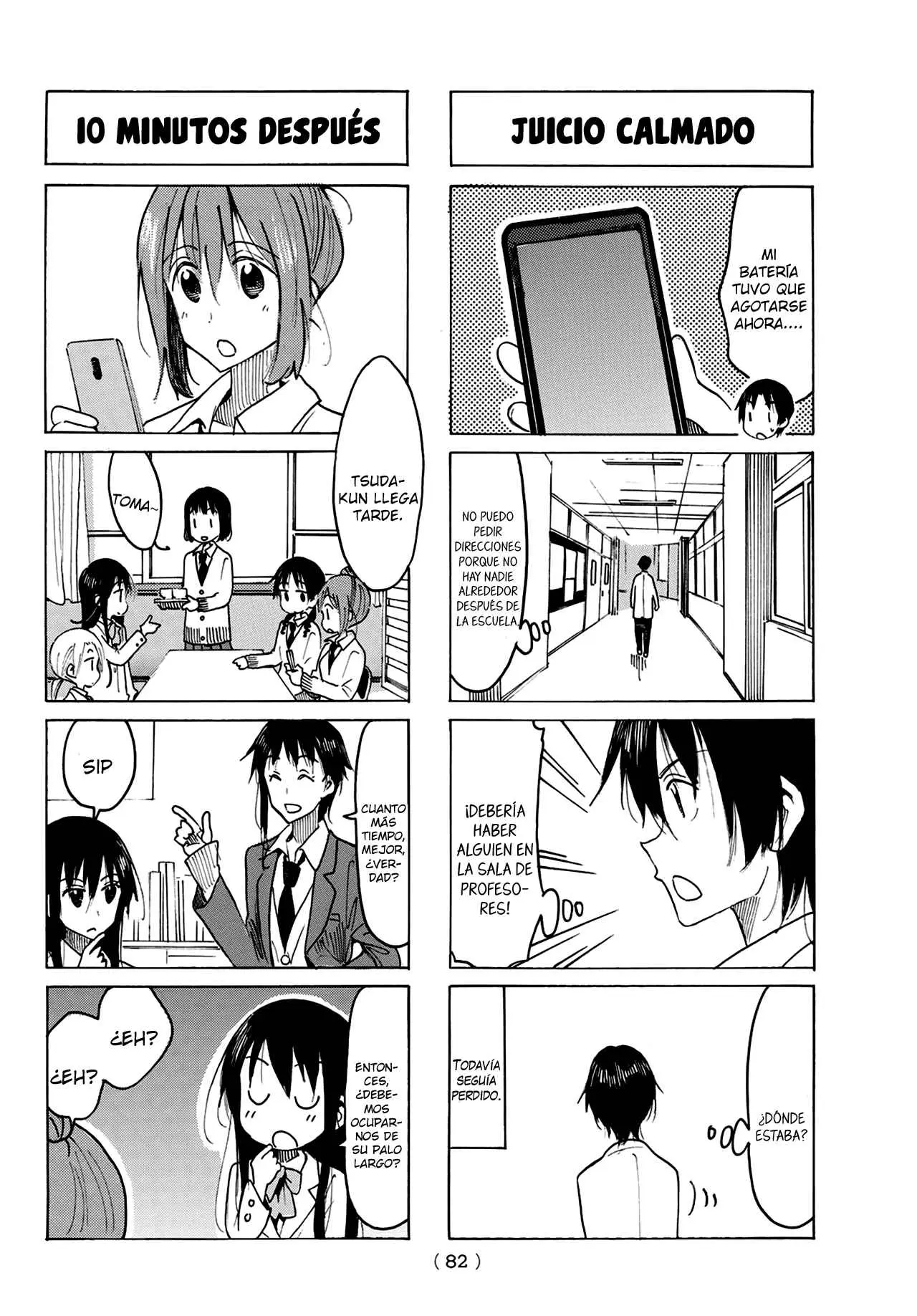 Seitokai Yakuindomo (2007) - Capítulo 520 - Página 3 - LectorTMOo