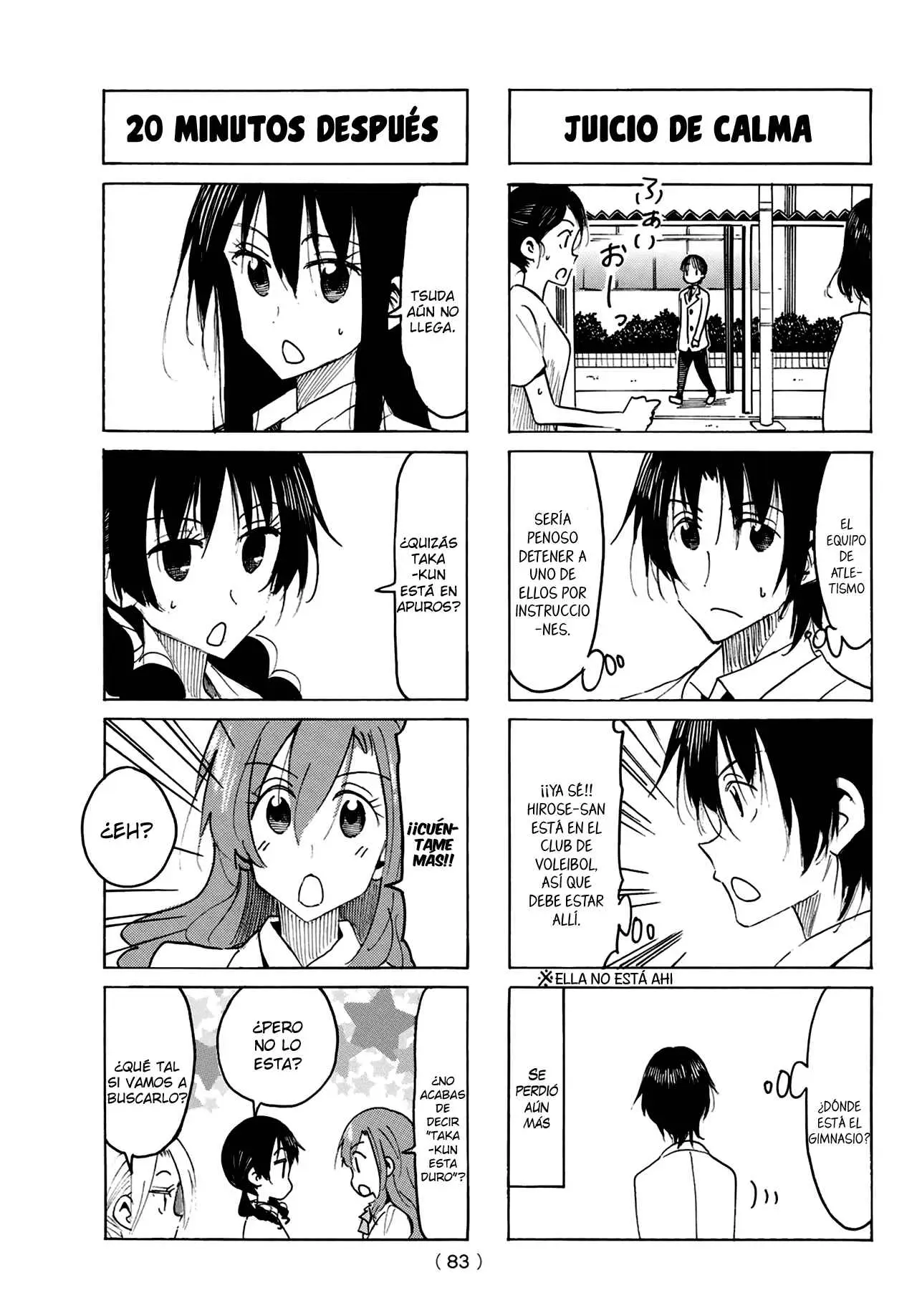 Seitokai Yakuindomo (2007) - Capítulo 520 - Página 4 - LectorTMOo