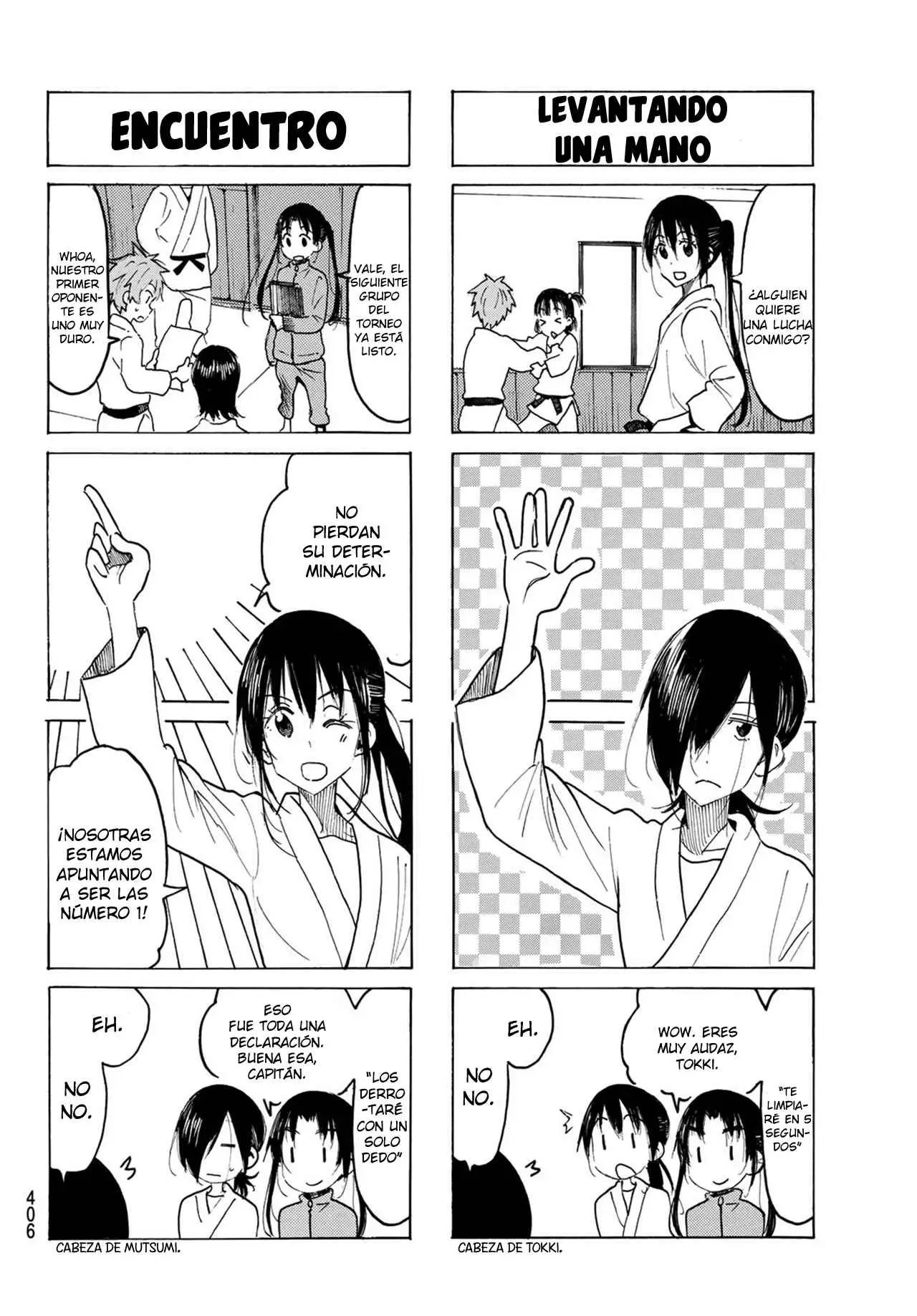 Seitokai Yakuindomo (2007) - Capítulo 521 - Página 3 - LectorTMOo