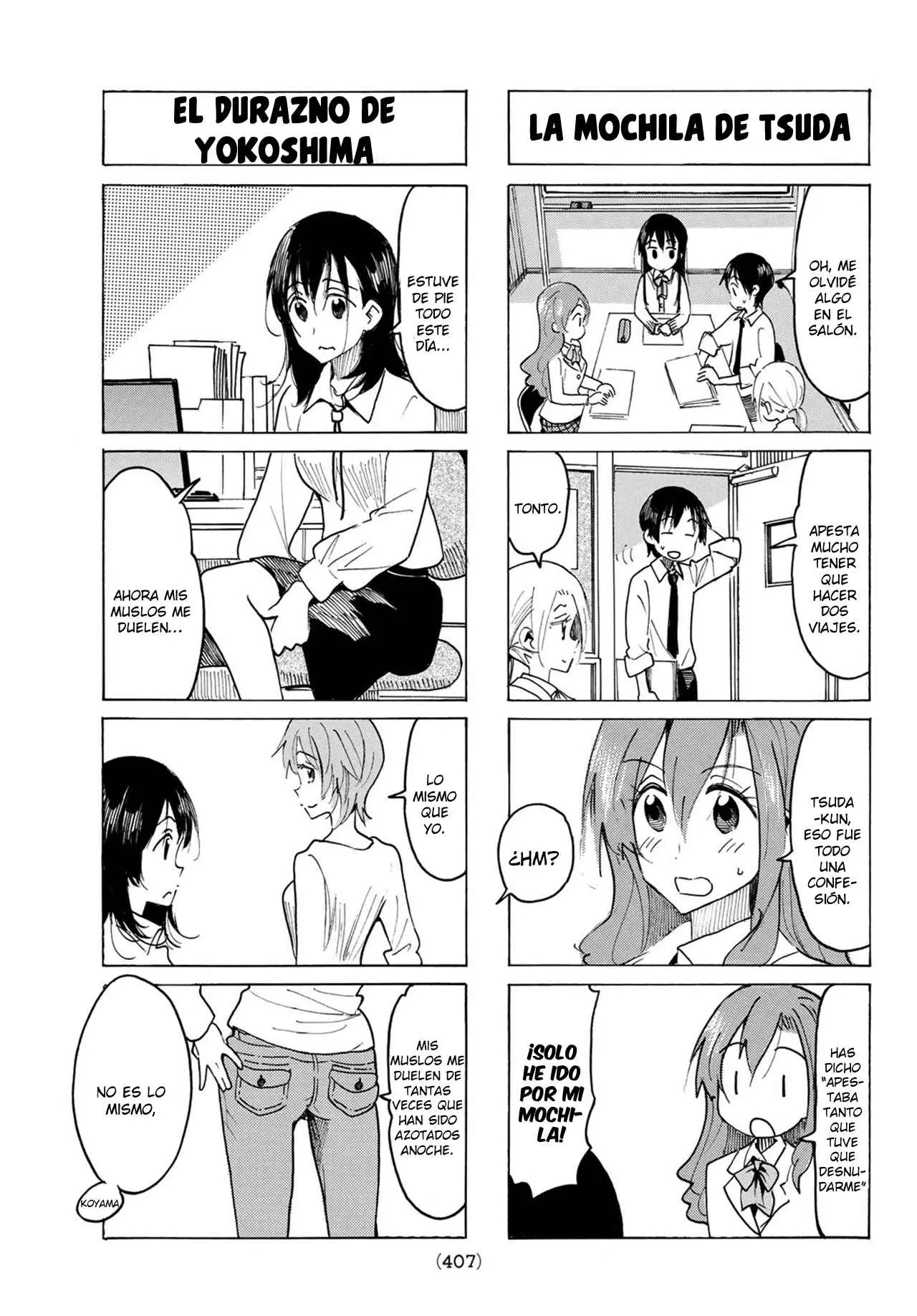 Seitokai Yakuindomo (2007) - Capítulo 521 - Página 4 - LectorTMOo
