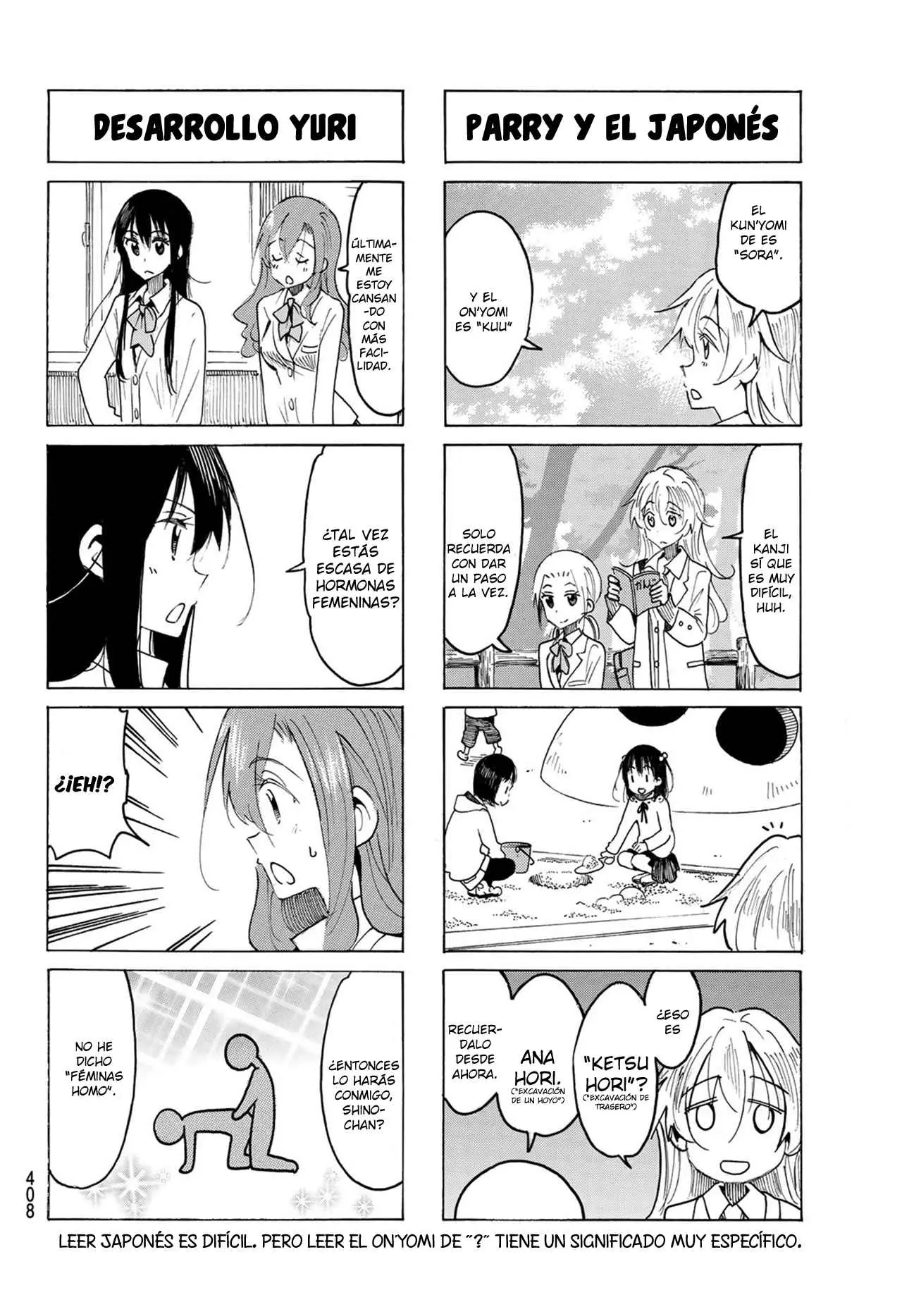 Seitokai Yakuindomo (2007) - Capítulo 521 - Página 5 - LectorTMOo