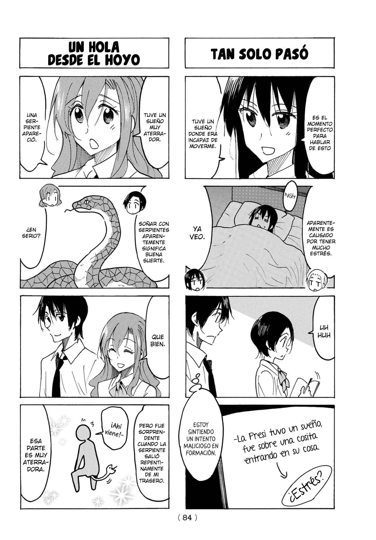 Seitokai Yakuindomo (2007) - Capítulo 522 - Página 3 - LectorTMOo