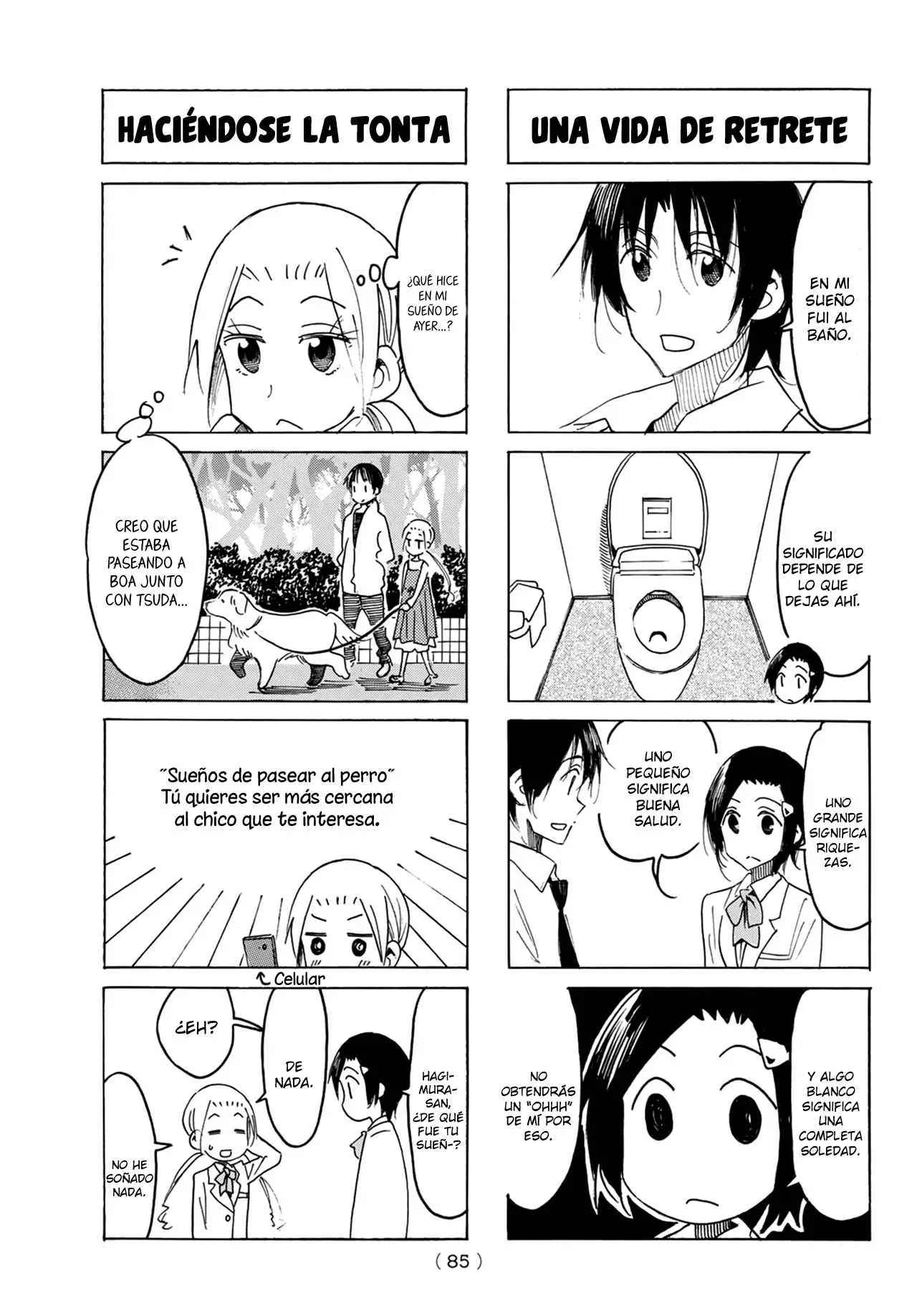 Seitokai Yakuindomo (2007) - Capítulo 522 - Página 4 - LectorTMOo