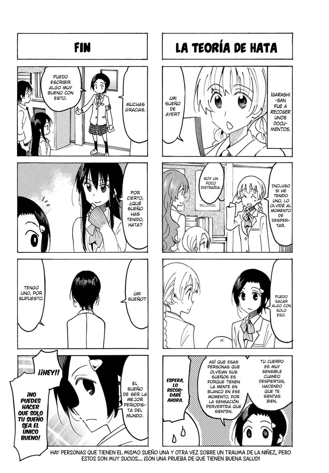 Seitokai Yakuindomo (2007) - Capítulo 522 - Página 5 - LectorTMOo