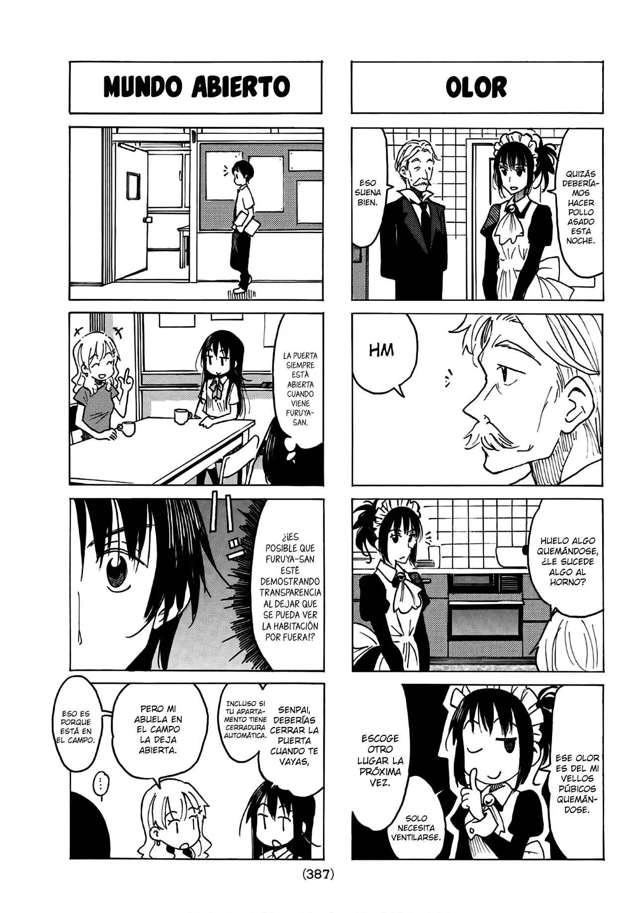 Seitokai Yakuindomo (2007) - Capítulo 524 - Página 4 - LectorTMOo