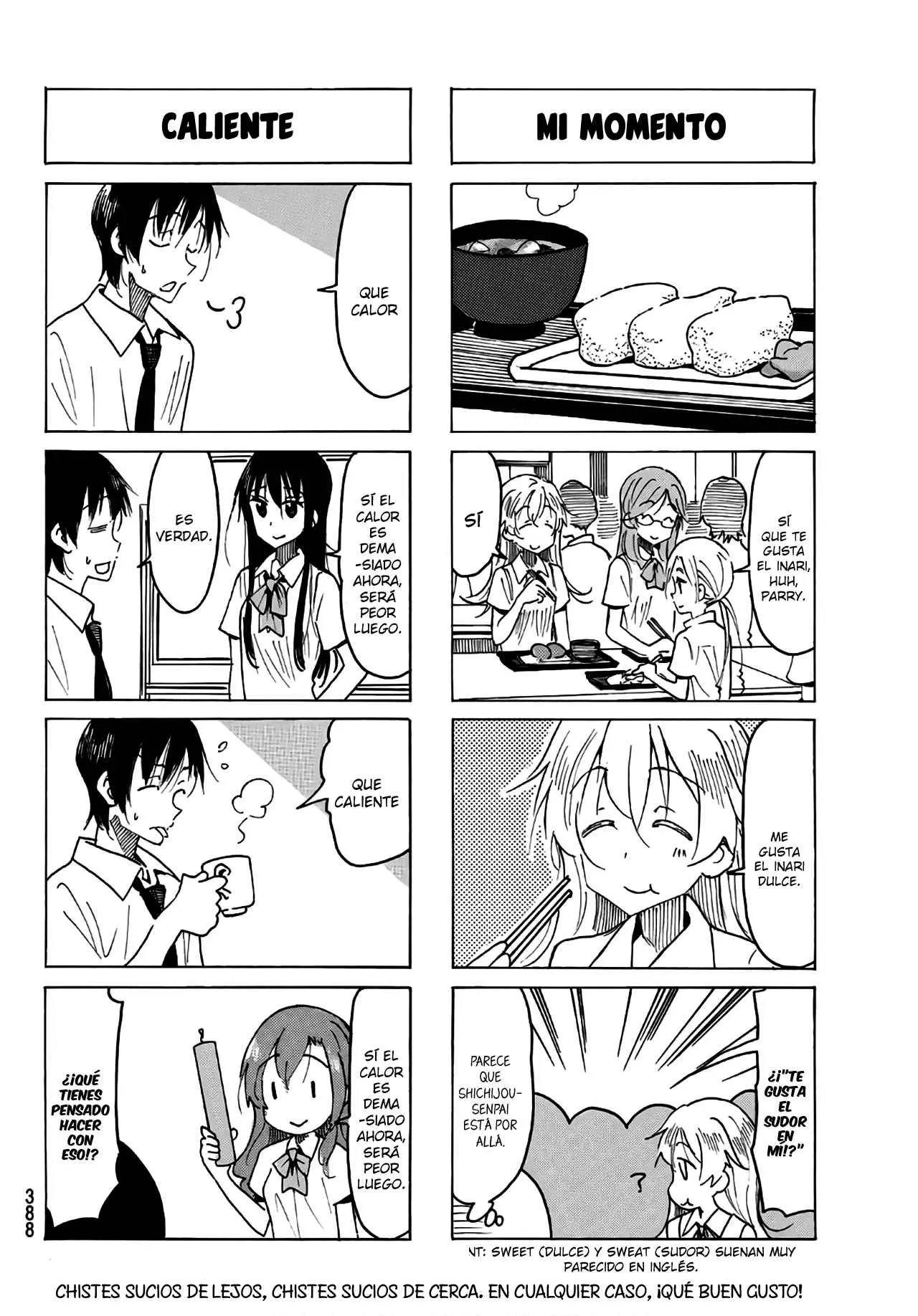 Seitokai Yakuindomo (2007) - Capítulo 524 - Página 5 - LectorTMOo
