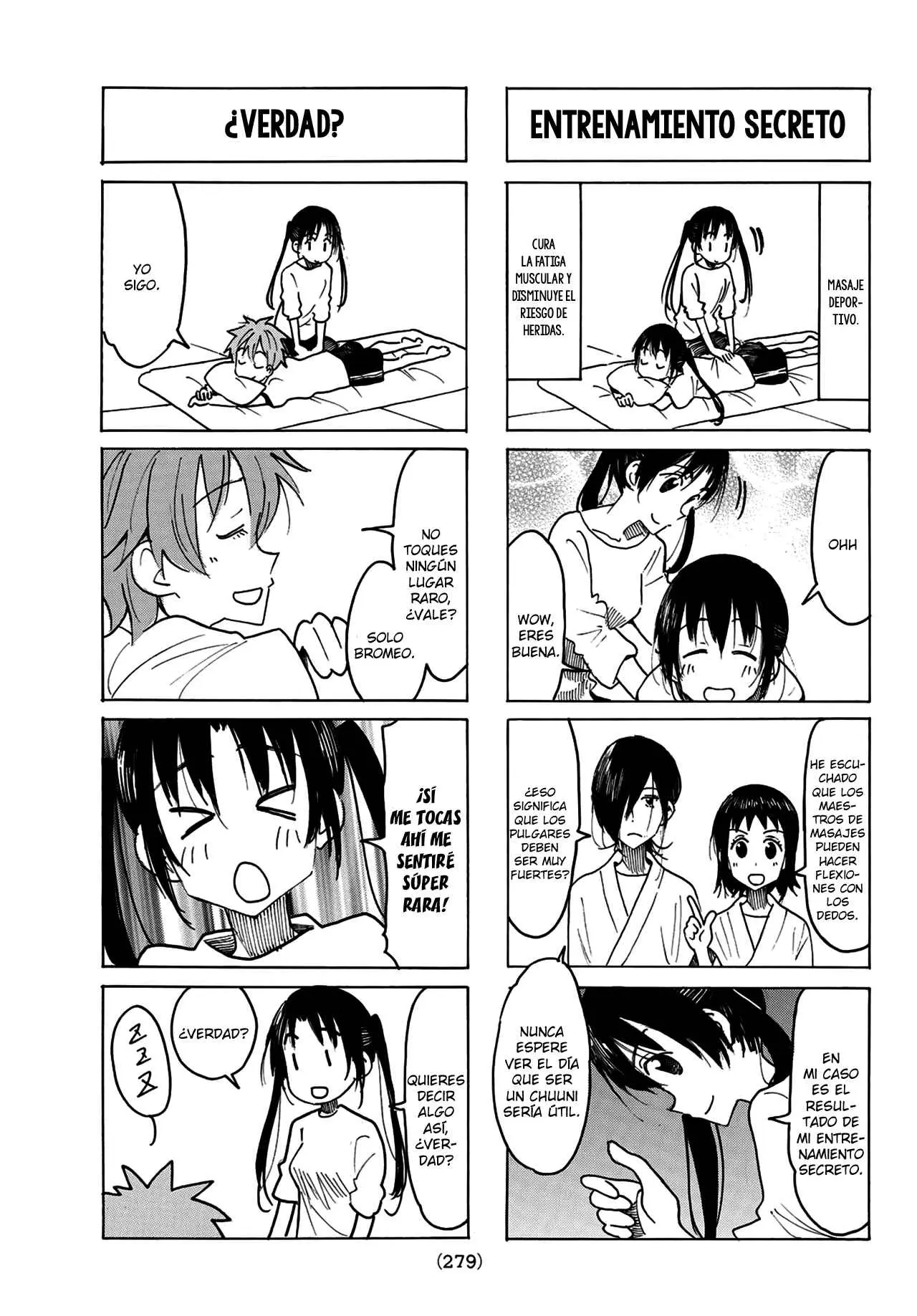 Seitokai Yakuindomo (2007) - Capítulo 525 - Página 4 - LectorTMOo