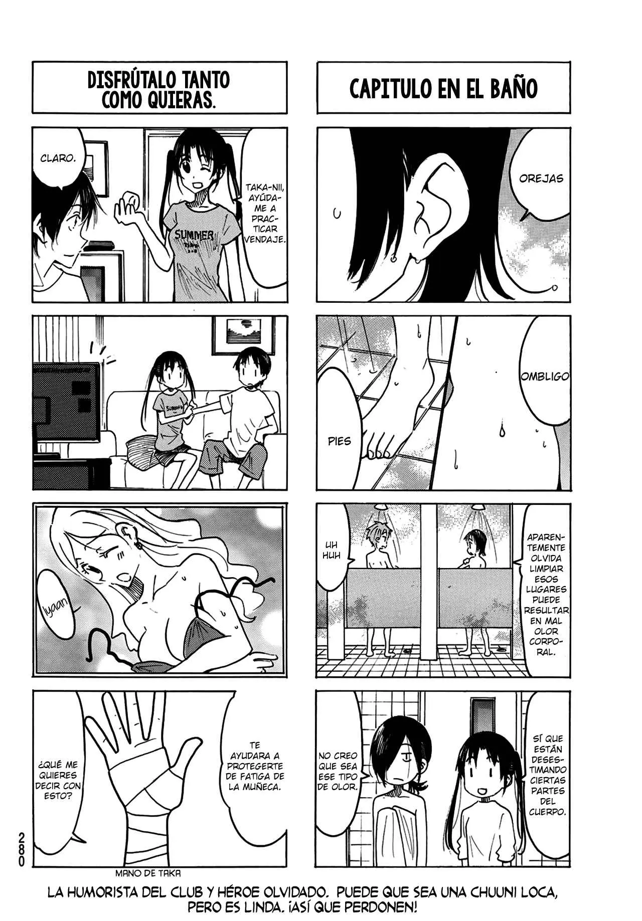 Seitokai Yakuindomo (2007) - Capítulo 525 - Página 5 - LectorTMOo