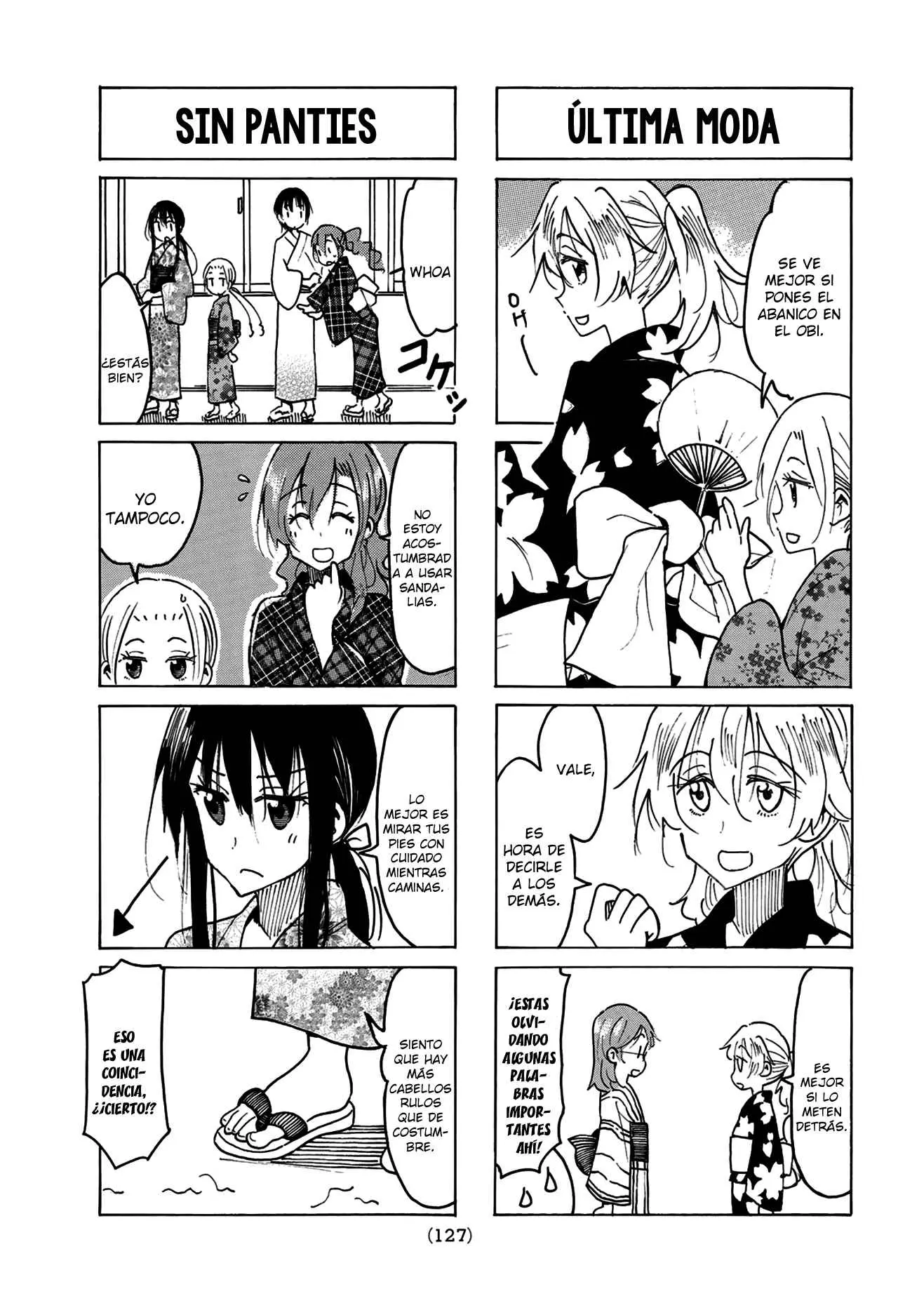 Seitokai Yakuindomo (2007) - Capítulo 526 - Página 4 - LectorTMOo