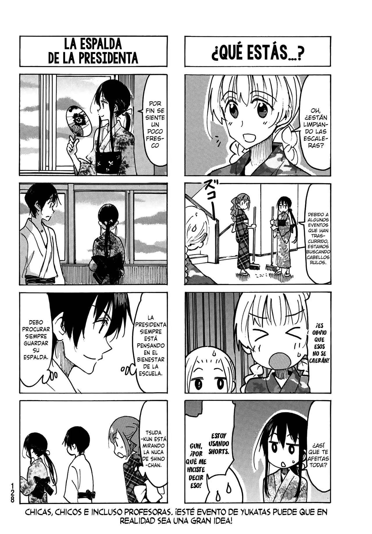 Seitokai Yakuindomo (2007) - Capítulo 526 - Página 5 - LectorTMOo