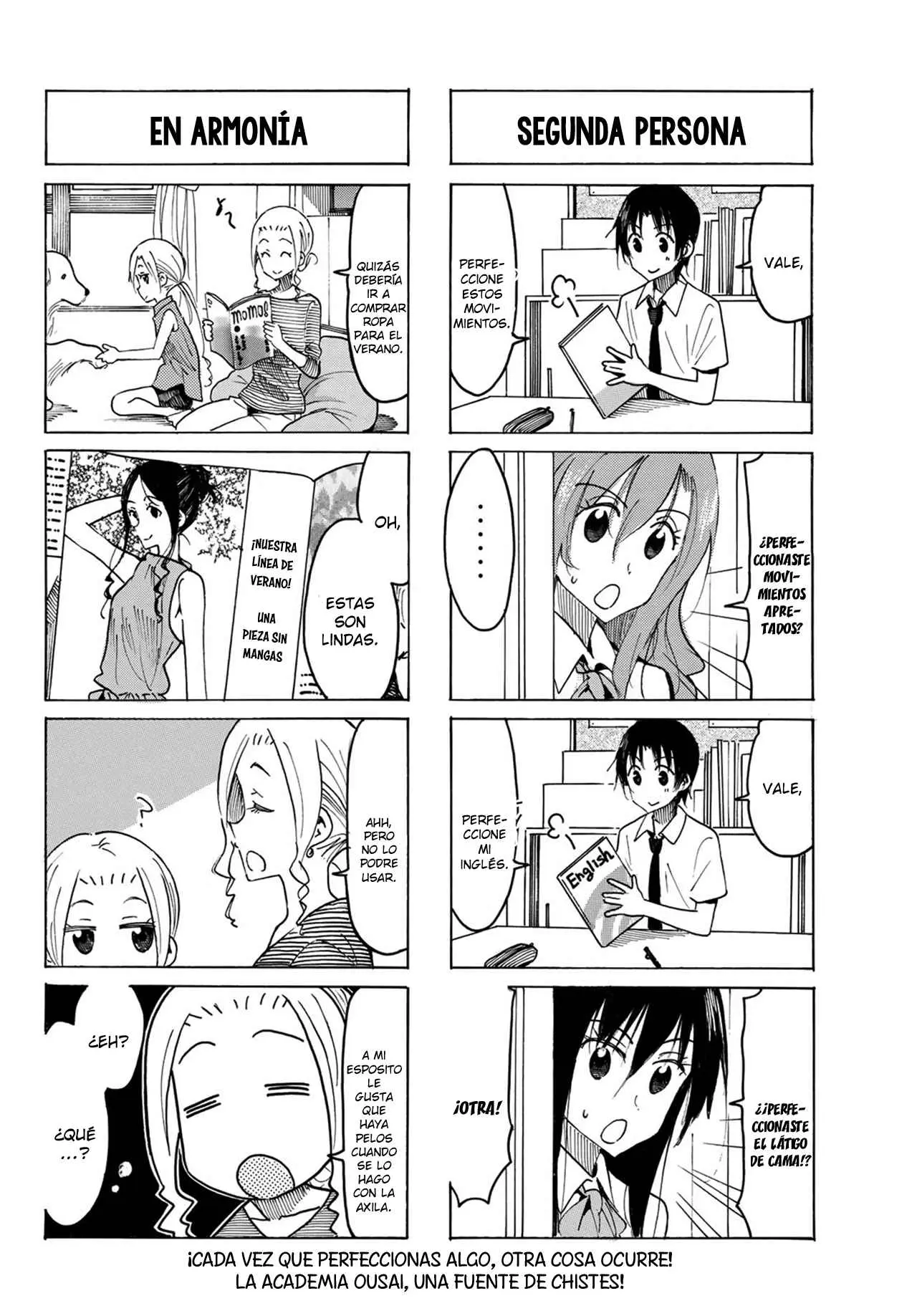 Seitokai Yakuindomo (2007) - Capítulo 527 - Página 5 - LectorTMOo