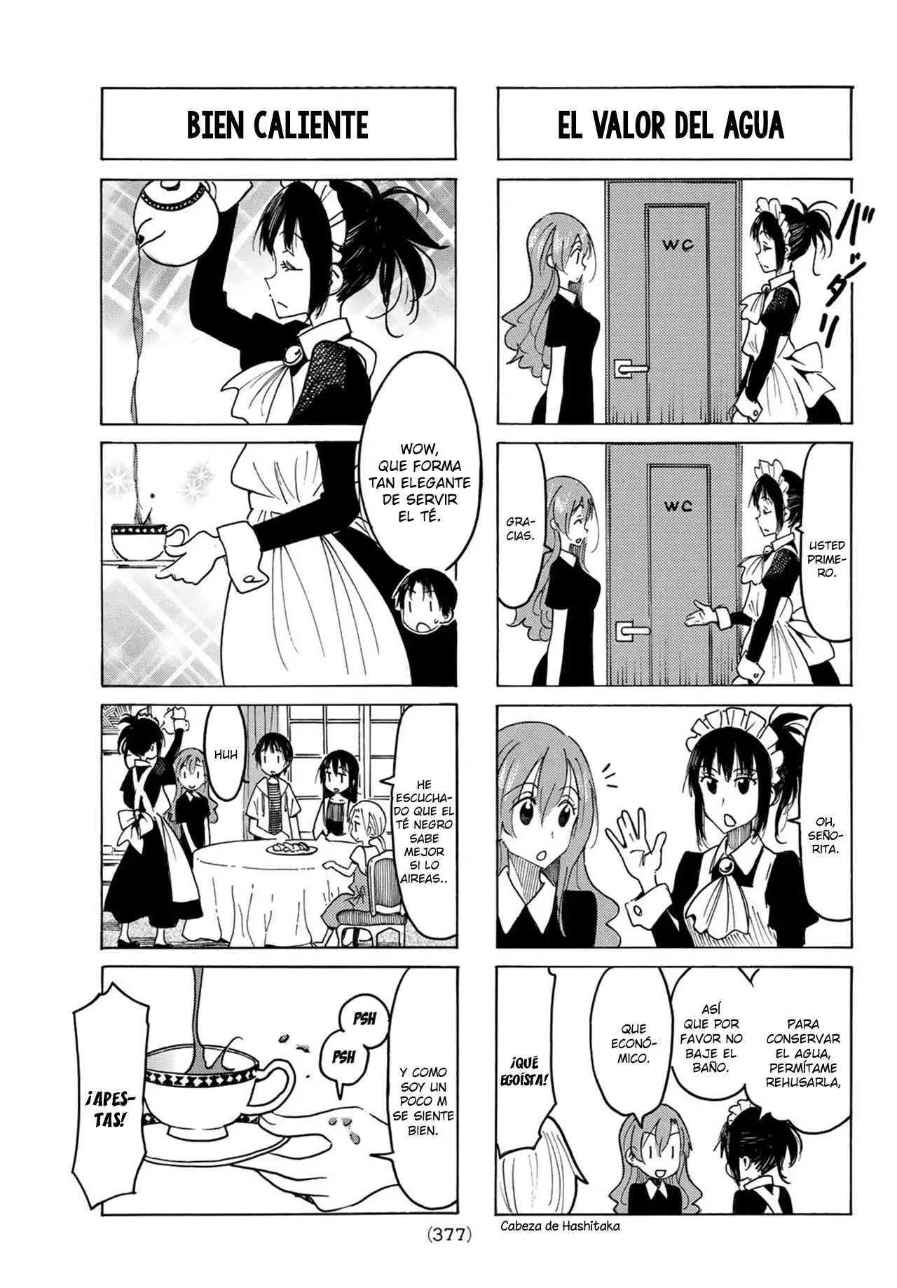 Seitokai Yakuindomo (2007) - Capítulo 528 - Página 4 - LectorTMOo