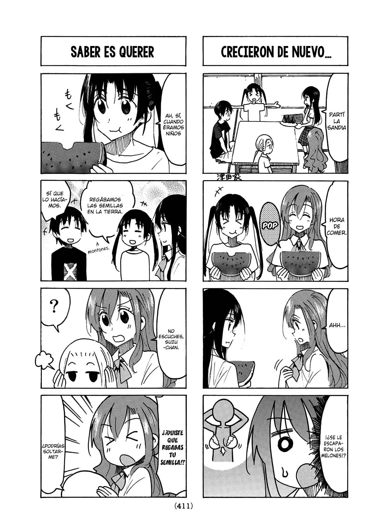Seitokai Yakuindomo (2007) - Capítulo 529 - Página 4 - LectorTMOo