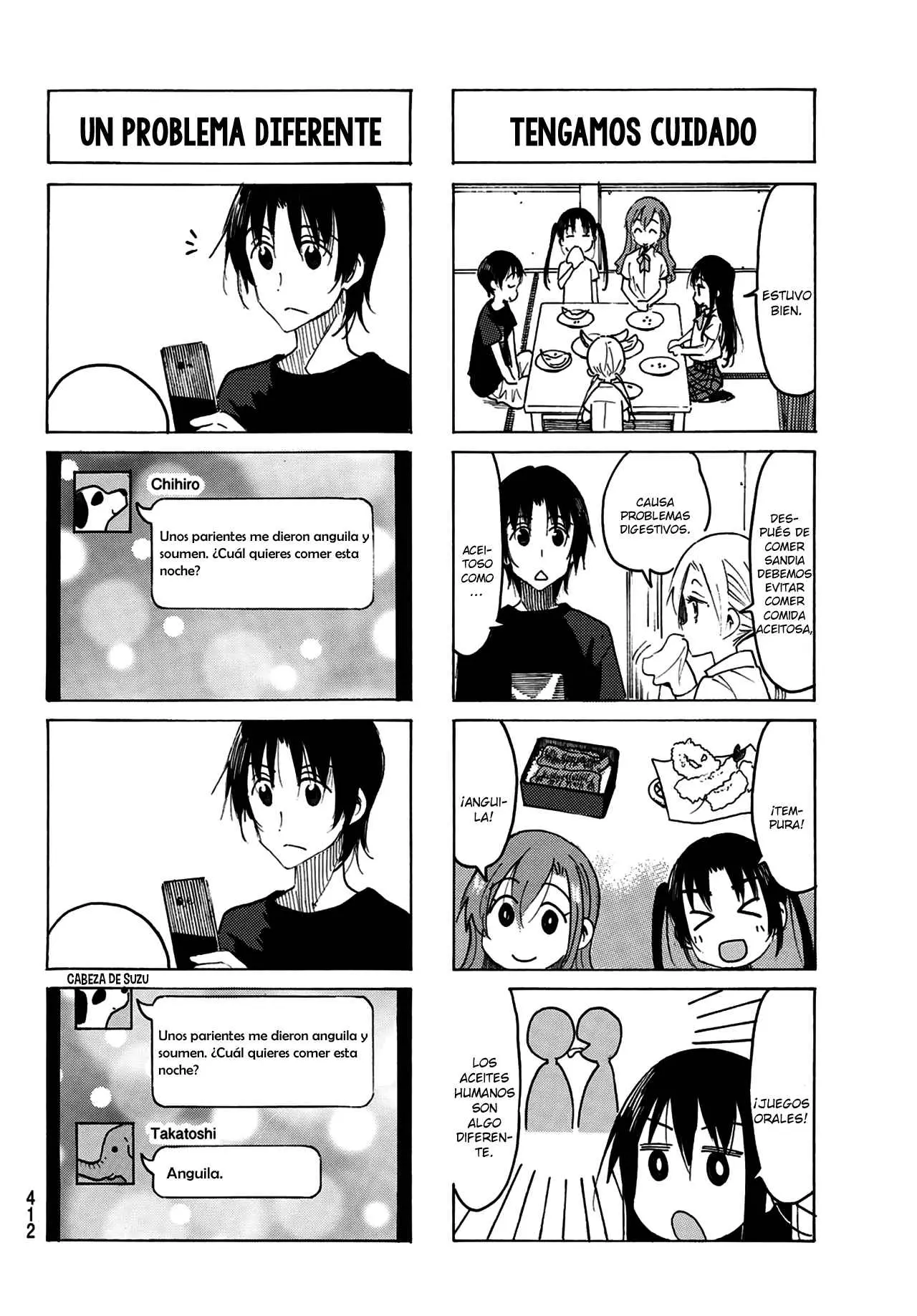 Seitokai Yakuindomo (2007) - Capítulo 529 - Página 5 - LectorTMOo