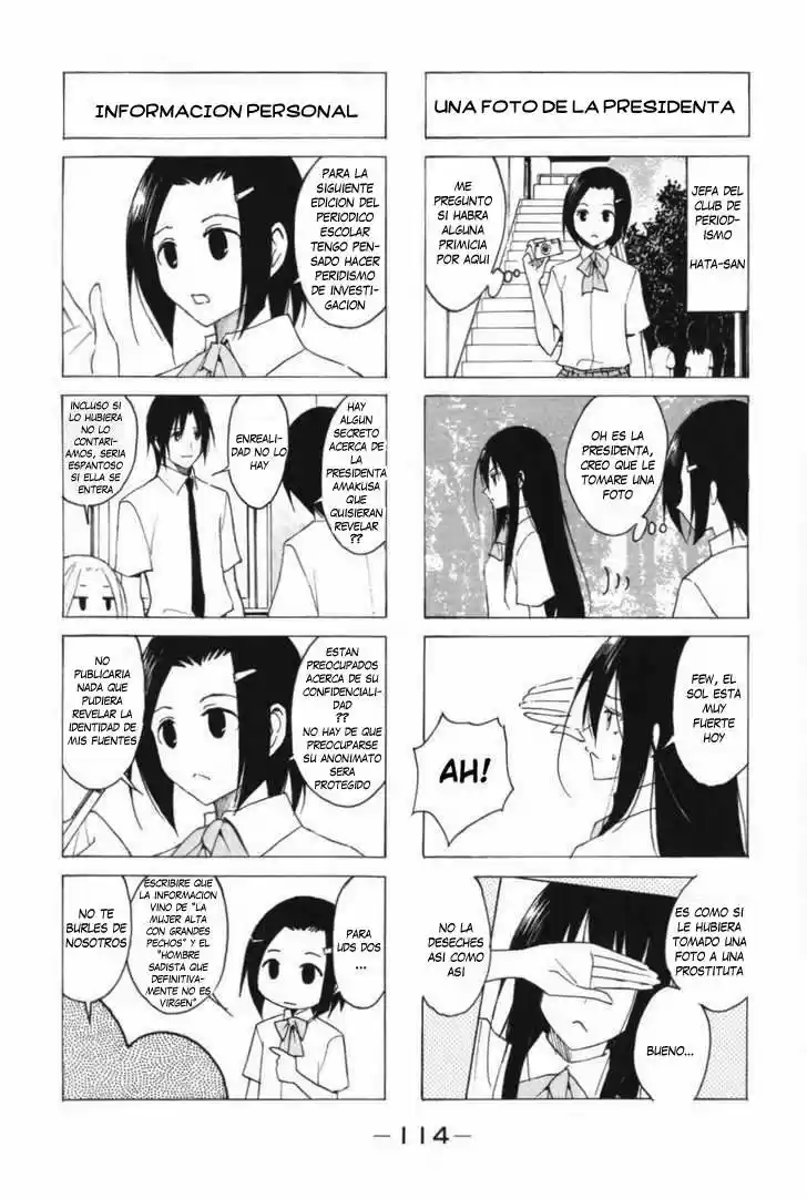 Seitokai Yakuindomo (2007) - Capítulo 53 - Página 3 - LectorTMOo