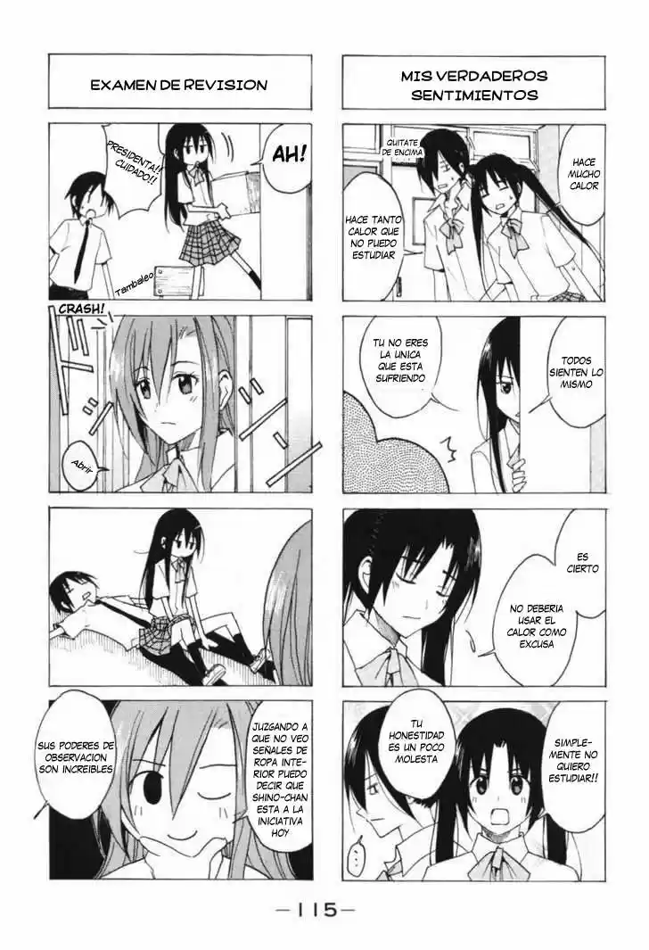 Seitokai Yakuindomo (2007) - Capítulo 53 - Página 4 - LectorTMOo