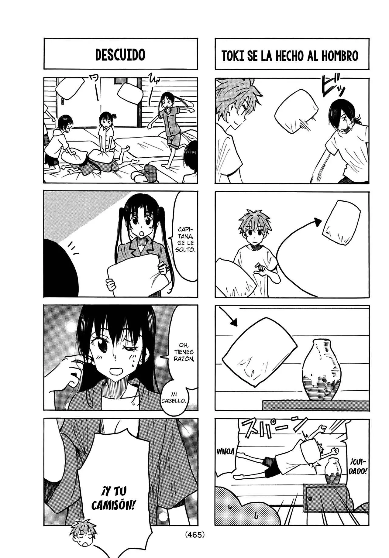 Seitokai Yakuindomo (2007) - Capítulo 531 - Página 4 - LectorTMOo