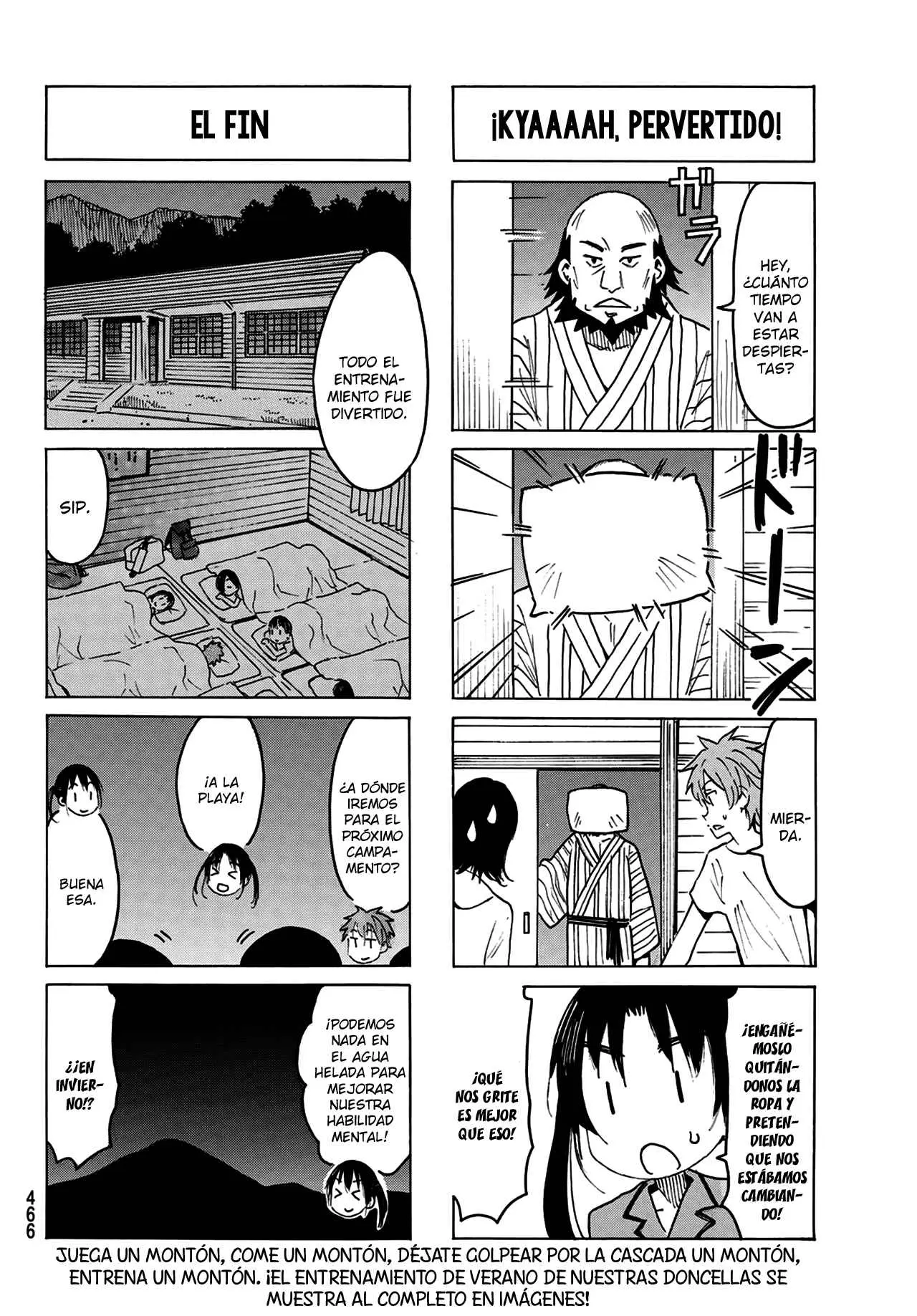 Seitokai Yakuindomo (2007) - Capítulo 531 - Página 5 - LectorTMOo