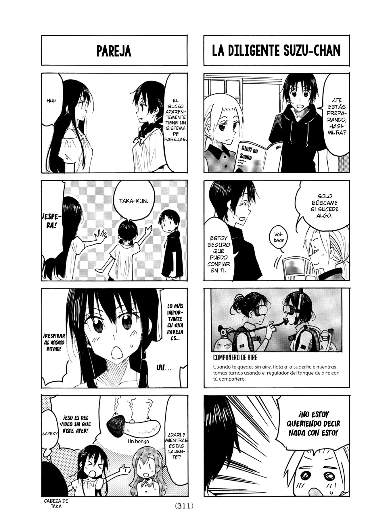 Seitokai Yakuindomo (2007) - Capítulo 532 - Página 4 - LectorTMOo