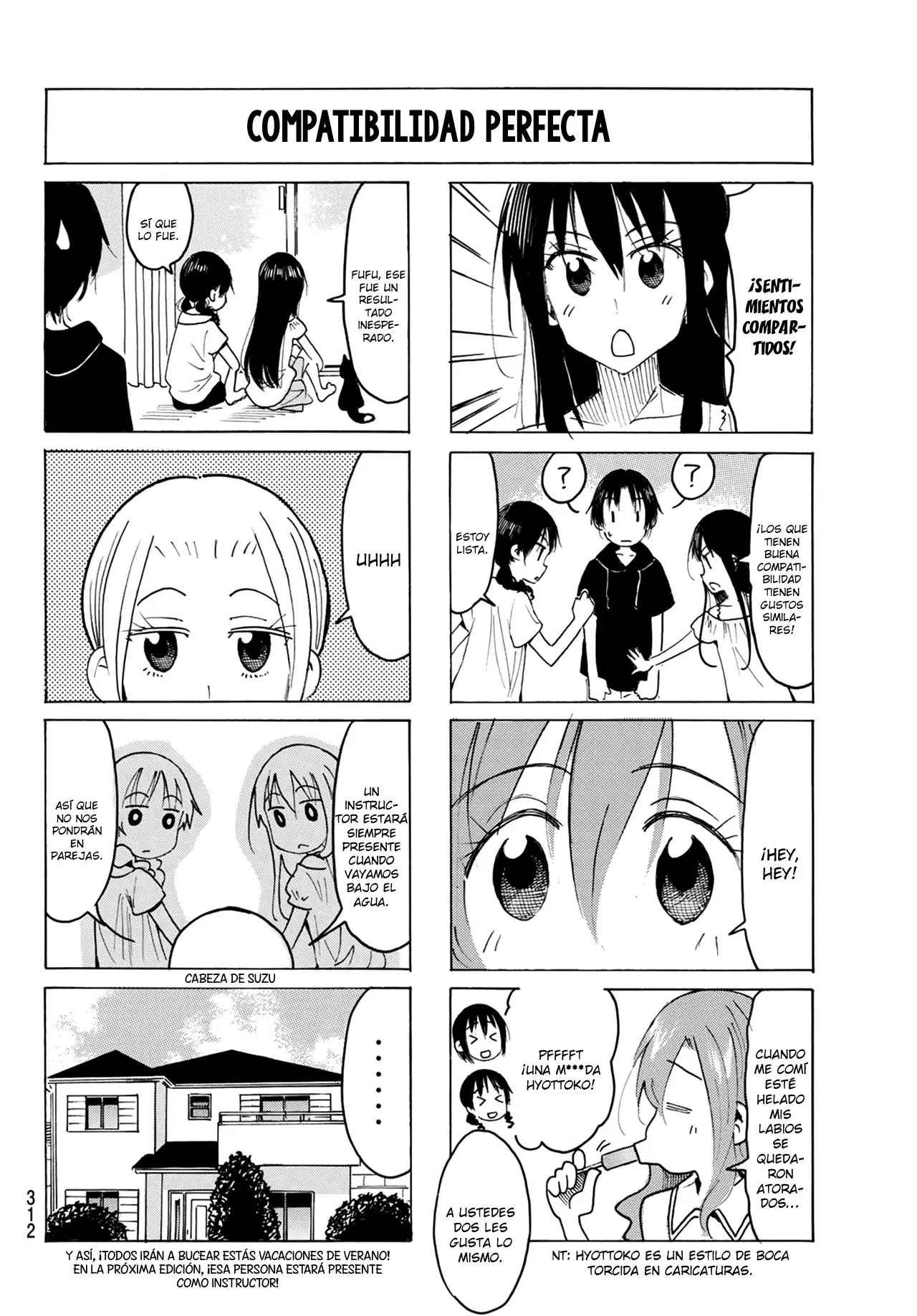 Seitokai Yakuindomo (2007) - Capítulo 532 - Página 5 - LectorTMOo