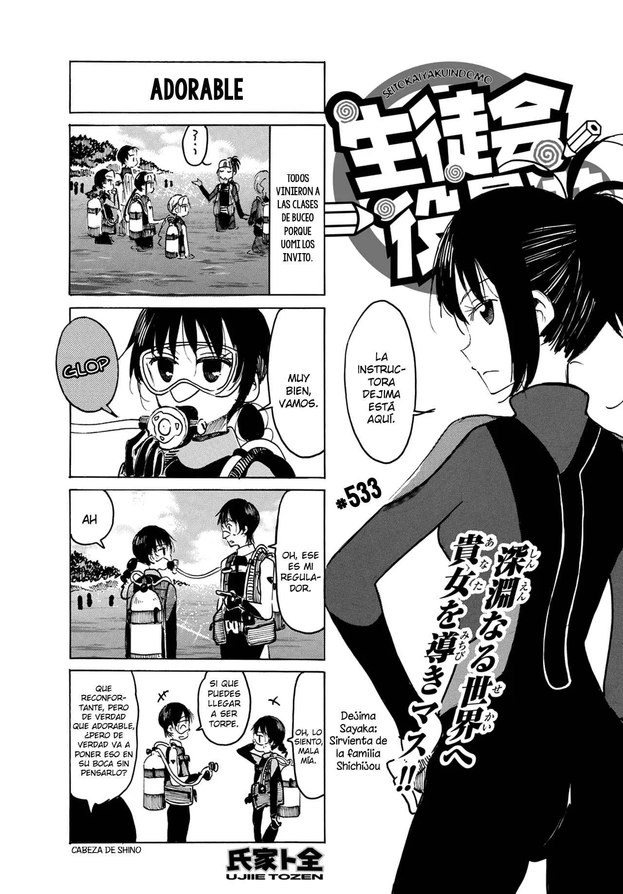 Seitokai Yakuindomo (2007) - Capítulo 533 - Página 2 - LectorTMOo