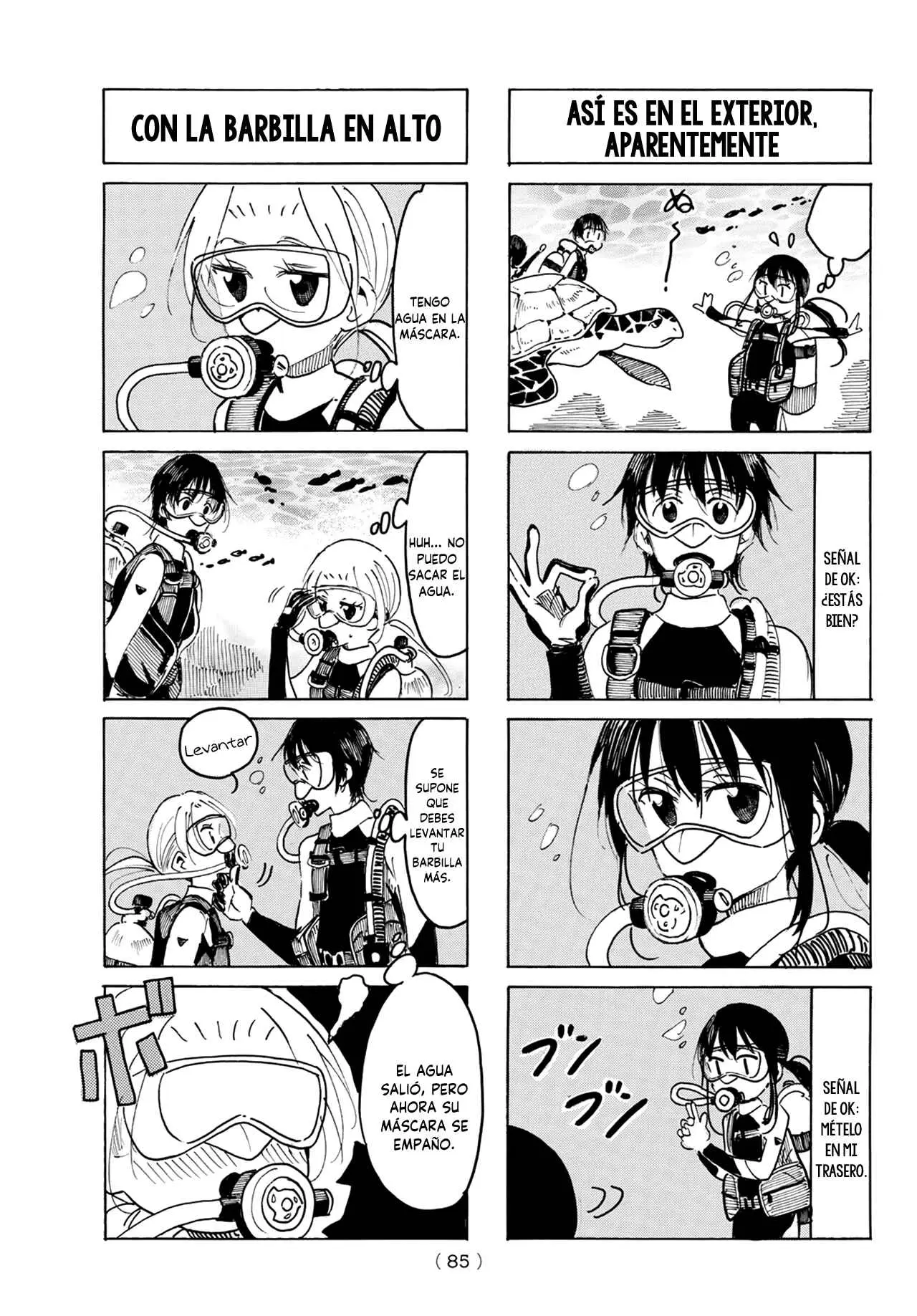 Seitokai Yakuindomo (2007) - Capítulo 533 - Página 4 - LectorTMOo