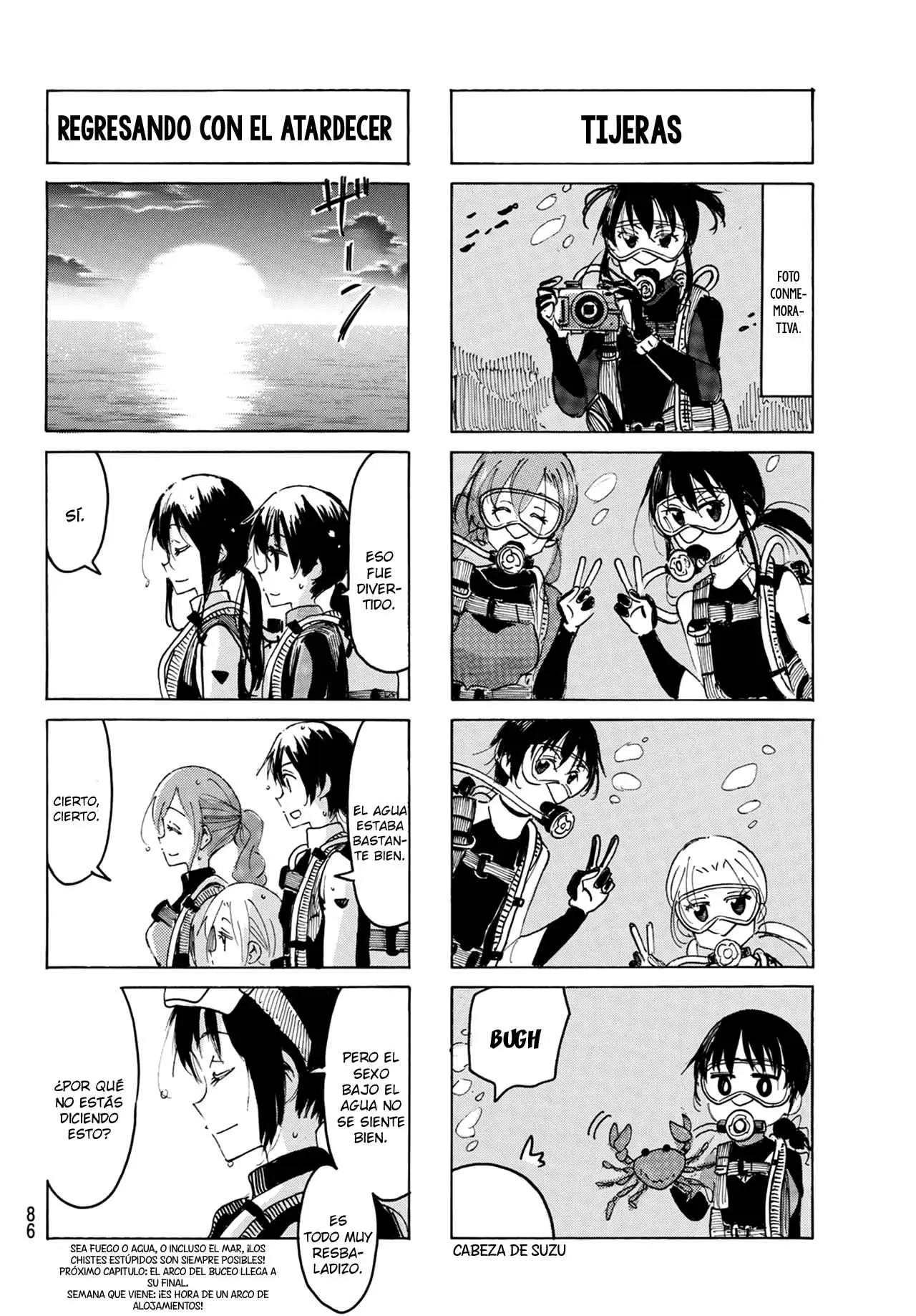 Seitokai Yakuindomo (2007) - Capítulo 533 - Página 5 - LectorTMOo
