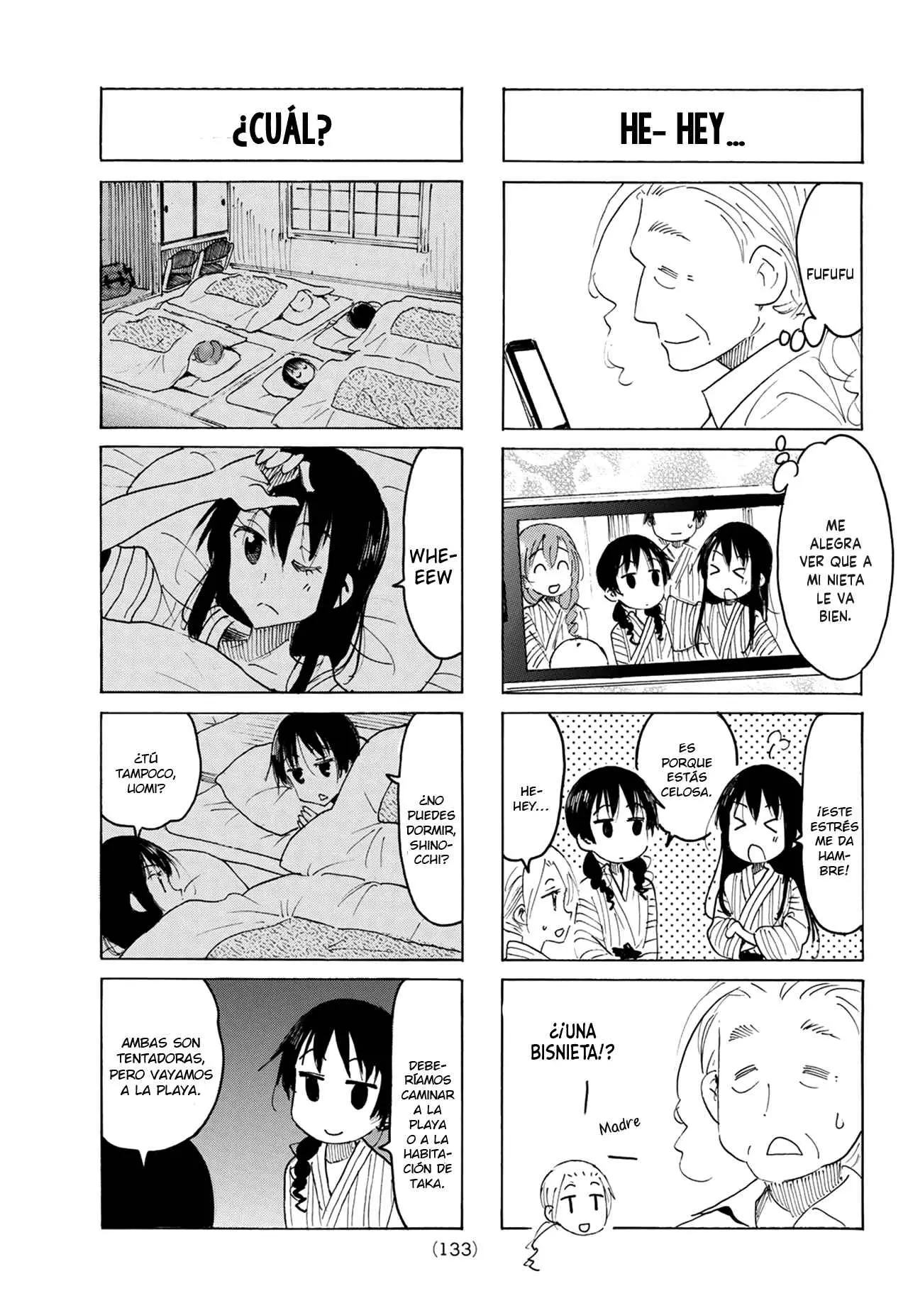 Seitokai Yakuindomo (2007) - Capítulo 534 - Página 4 - LectorTMOo