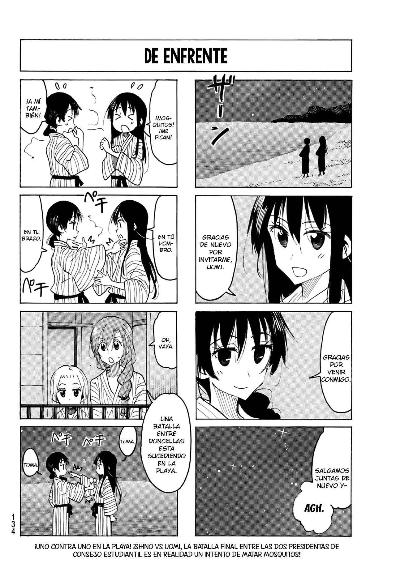 Seitokai Yakuindomo (2007) - Capítulo 534 - Página 5 - LectorTMOo