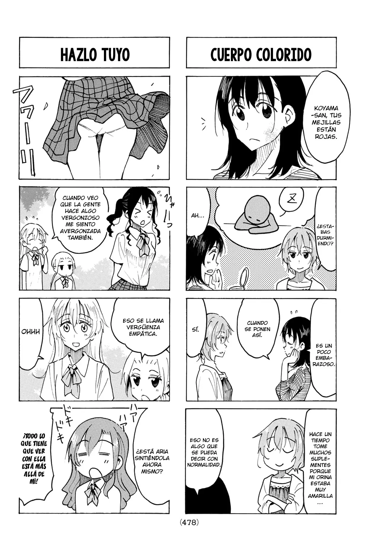Seitokai Yakuindomo (2007) - Capítulo 535 - Página 3 - LectorTMOo
