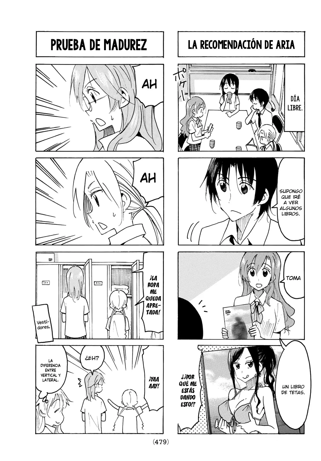 Seitokai Yakuindomo (2007) - Capítulo 535 - Página 4 - LectorTMOo