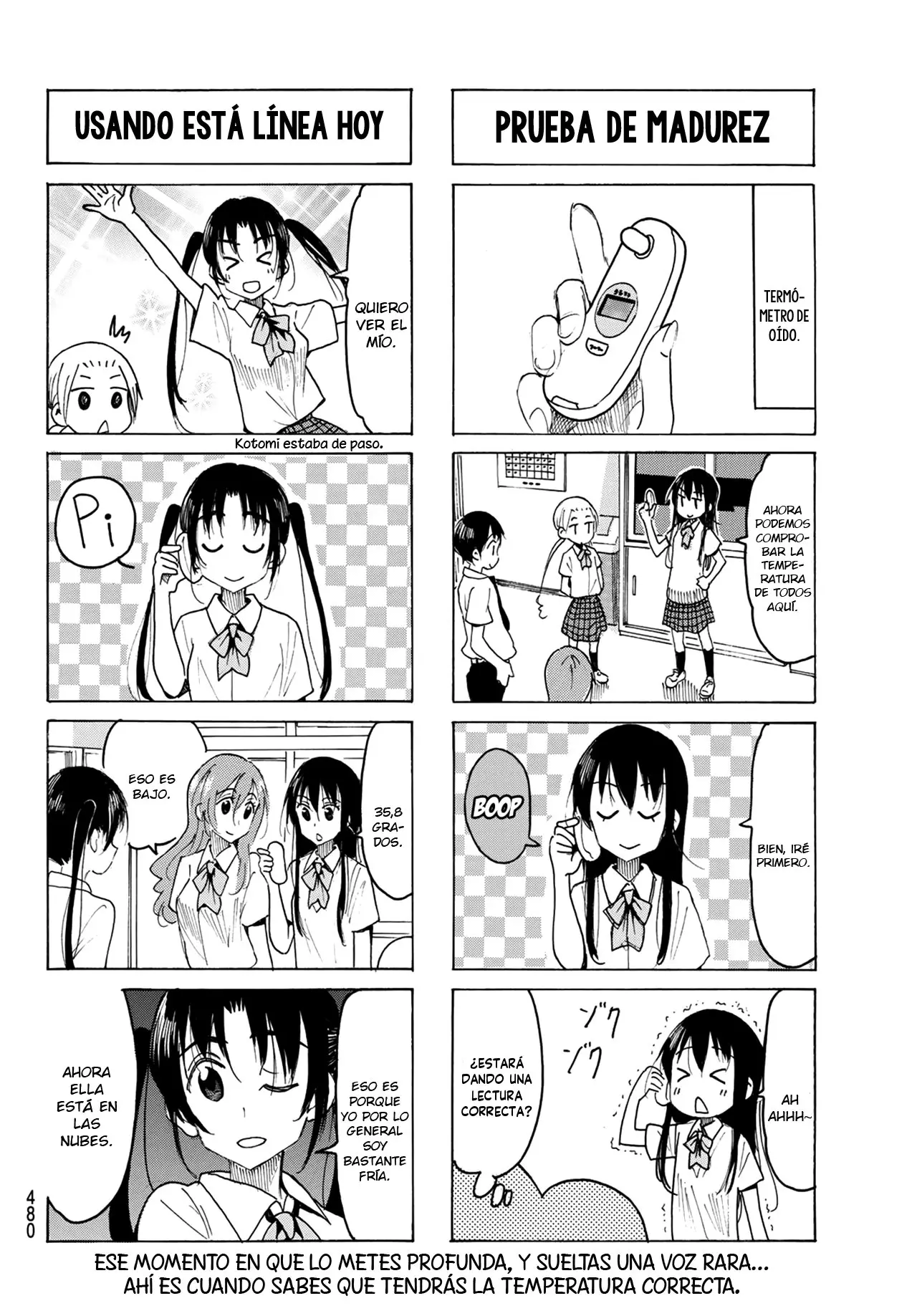 Seitokai Yakuindomo (2007) - Capítulo 535 - Página 5 - LectorTMOo
