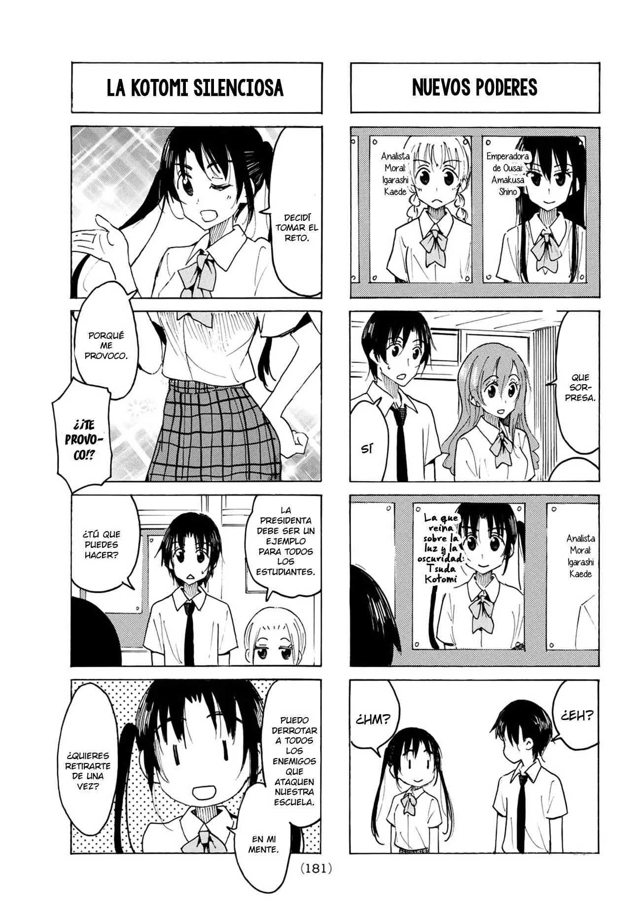 Seitokai Yakuindomo (2007) - Capítulo 536 - Página 4 - LectorTMOo