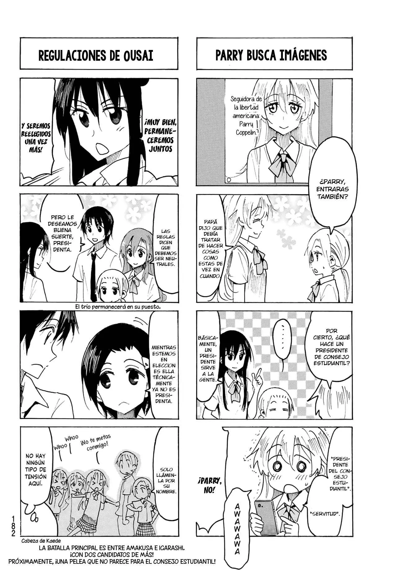 Seitokai Yakuindomo (2007) - Capítulo 536 - Página 5 - LectorTMOo