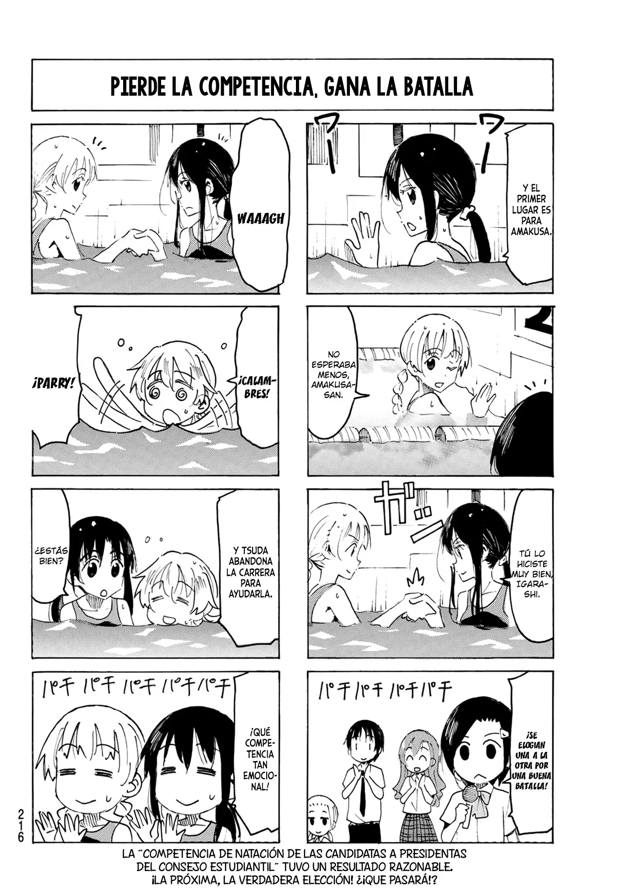Seitokai Yakuindomo (2007) - Capítulo 537 - Página 5 - LectorTMOo