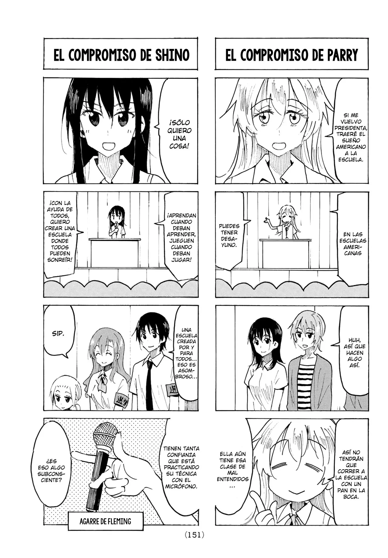 Seitokai Yakuindomo (2007) - Capítulo 538 - Página 4 - LectorTMOo