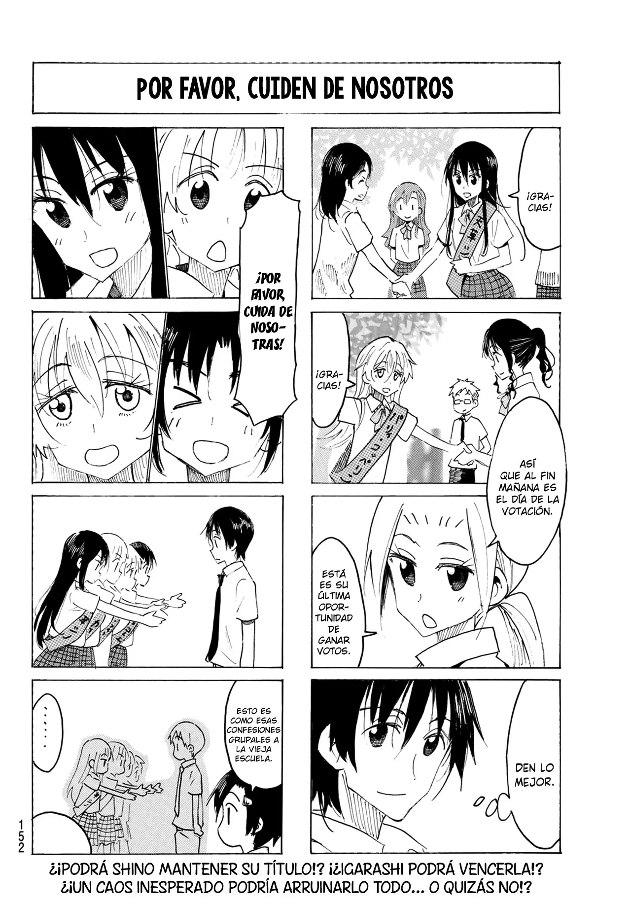 Seitokai Yakuindomo (2007) - Capítulo 538 - Página 5 - LectorTMOo
