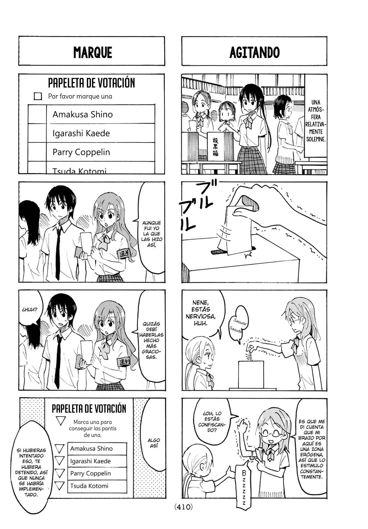 Seitokai Yakuindomo (2007) - Capítulo 539 - Página 3 - LectorTMOo