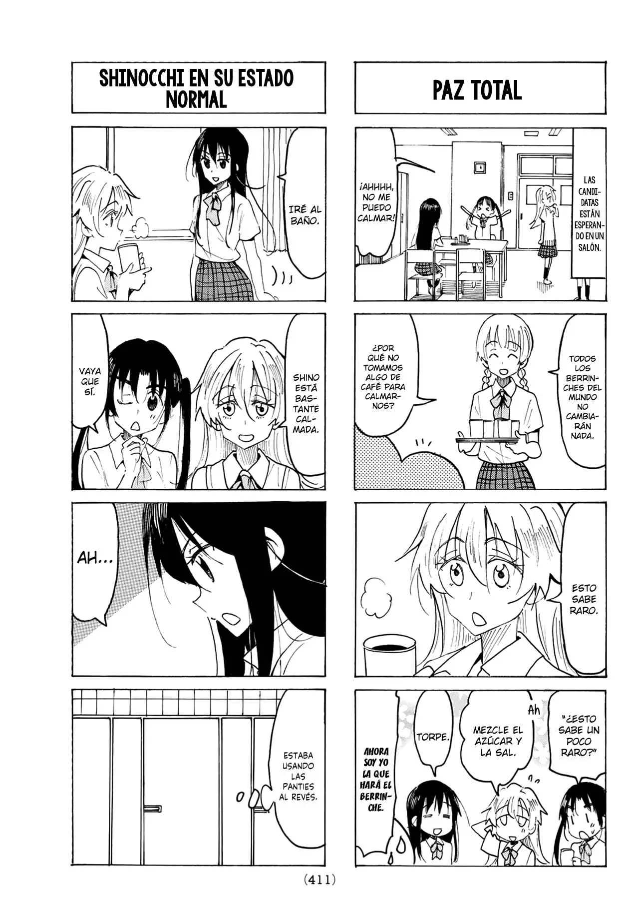 Seitokai Yakuindomo (2007) - Capítulo 539 - Página 4 - LectorTMOo