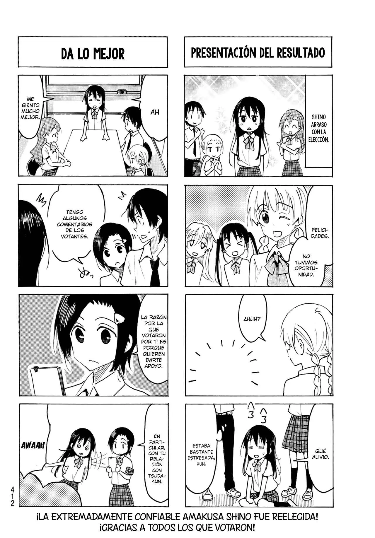 Seitokai Yakuindomo (2007) - Capítulo 539 - Página 5 - LectorTMOo