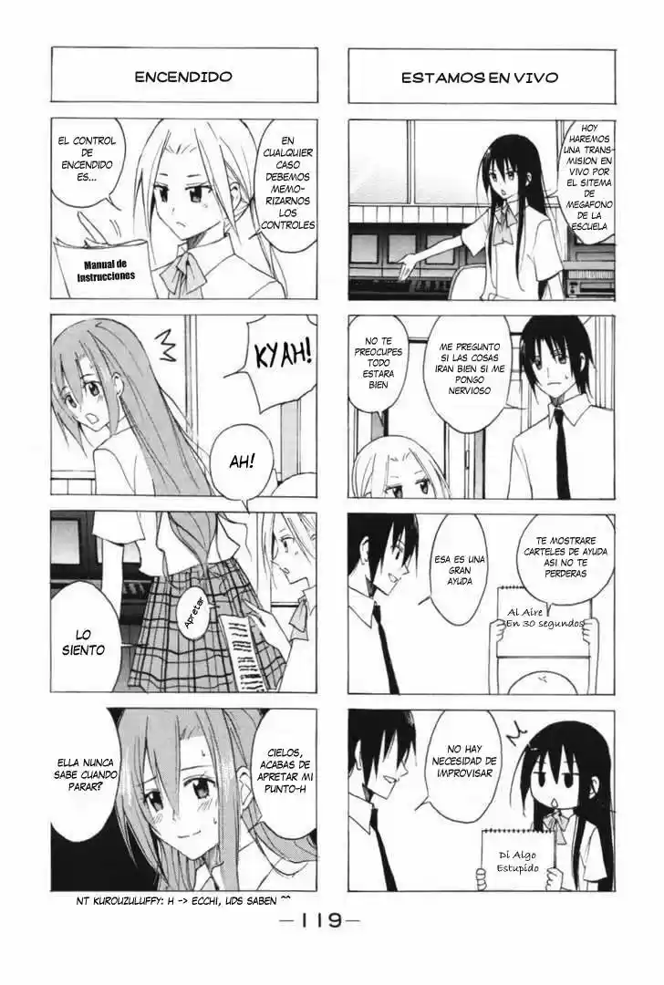 Seitokai Yakuindomo (2007) - Capítulo 54 - Página 4 - LectorTMOo