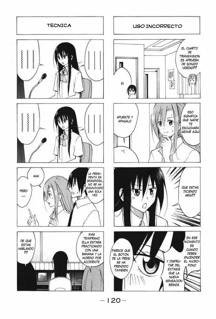 Seitokai Yakuindomo (2007) - Capítulo 54 - Página 5 - LectorTMOo