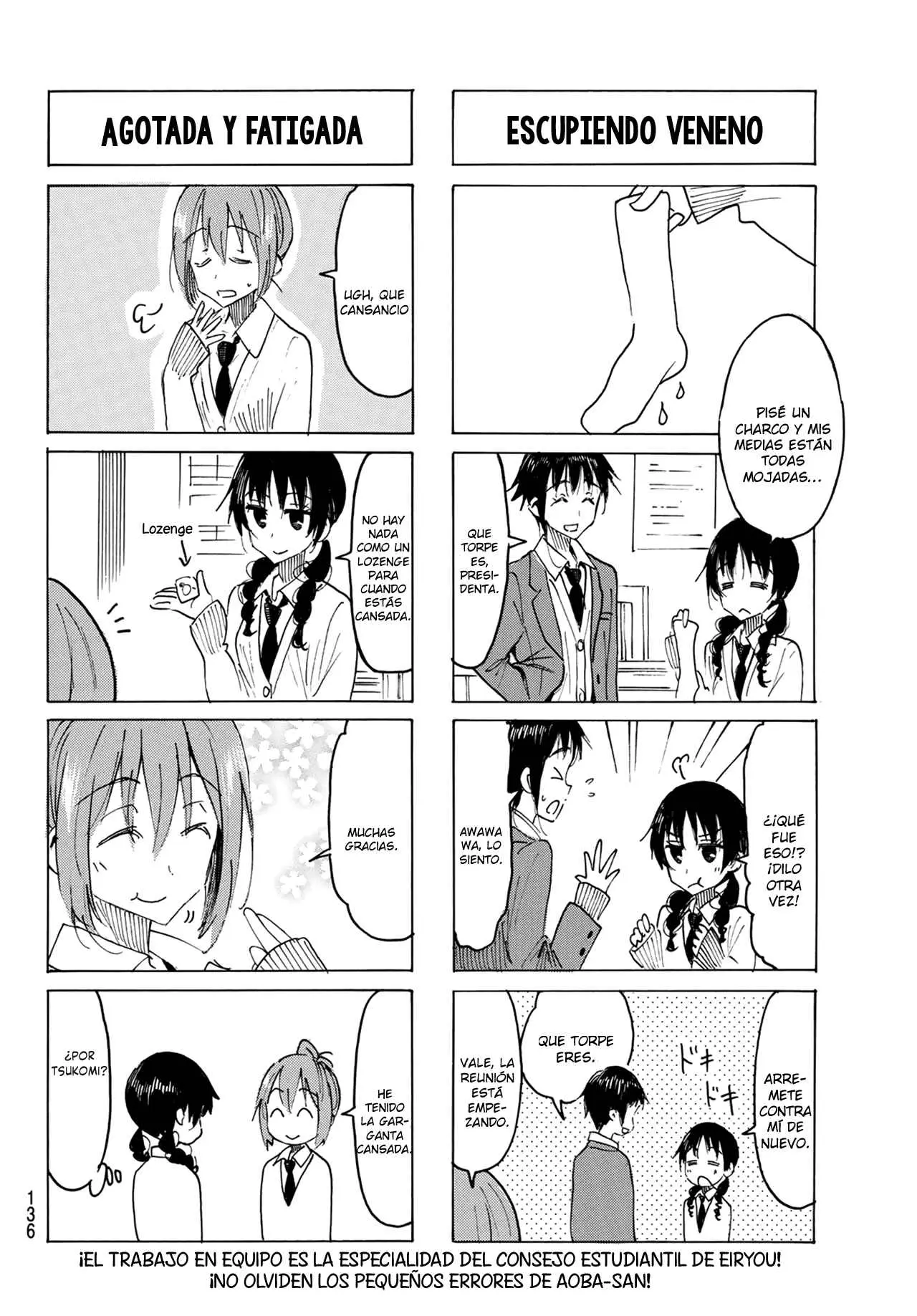 Seitokai Yakuindomo (2007) - Capítulo 540 - Página 5 - LectorTMOo