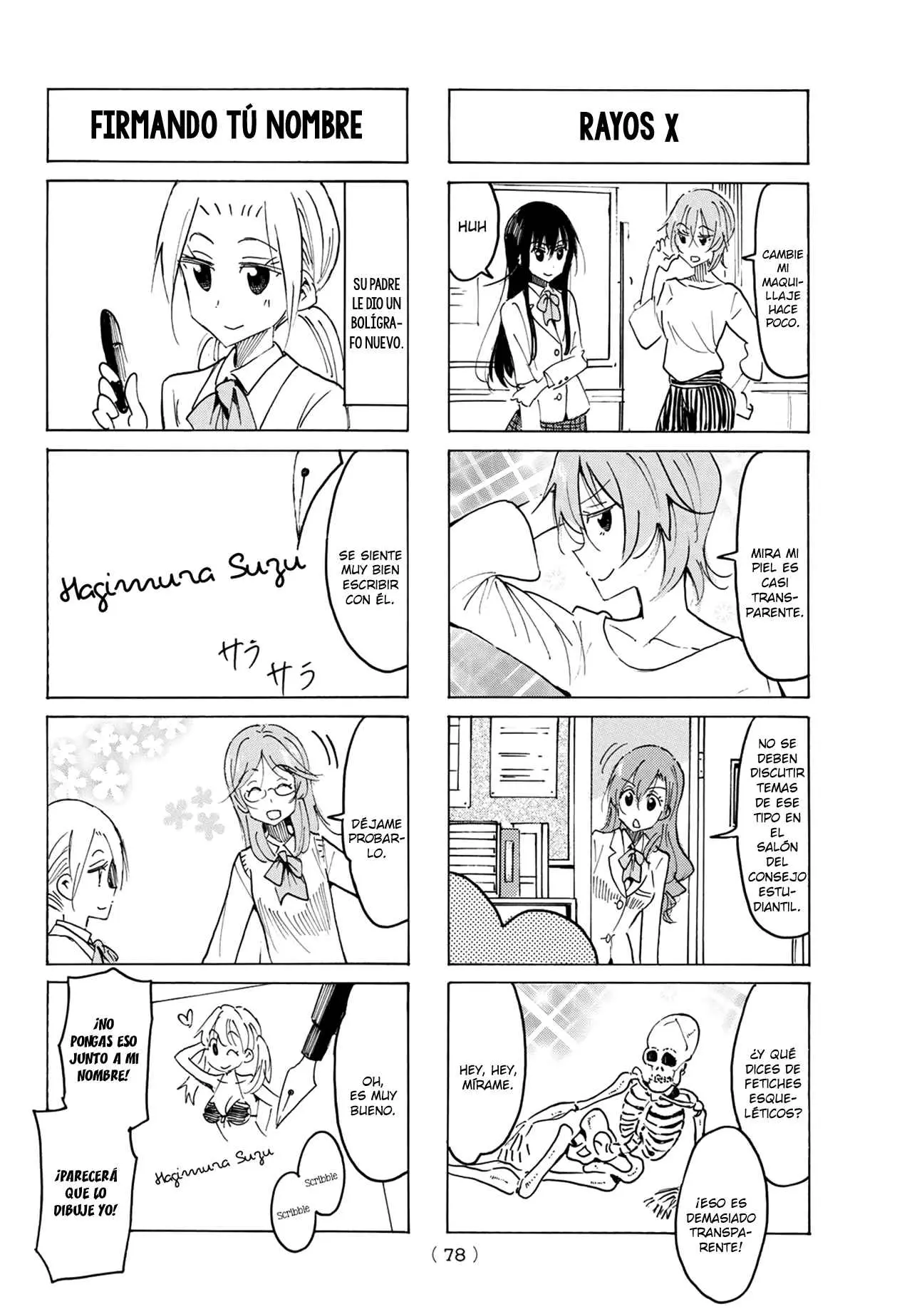 Seitokai Yakuindomo (2007) - Capítulo 541 - Página 3 - LectorTMOo