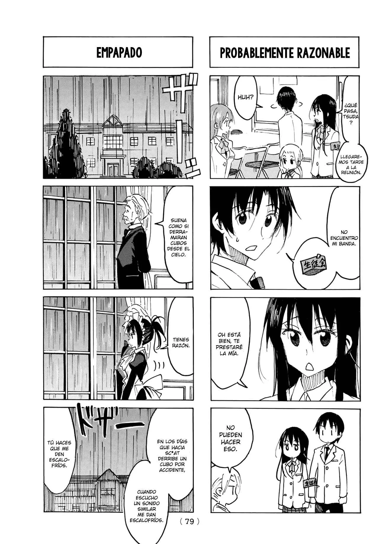 Seitokai Yakuindomo (2007) - Capítulo 541 - Página 4 - LectorTMOo
