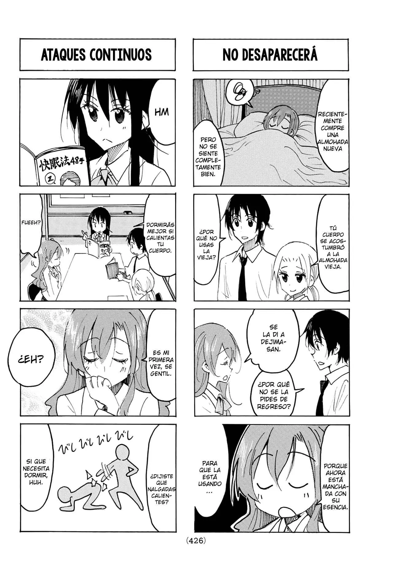Seitokai Yakuindomo (2007) - Capítulo 542 - Página 3 - LectorTMOo